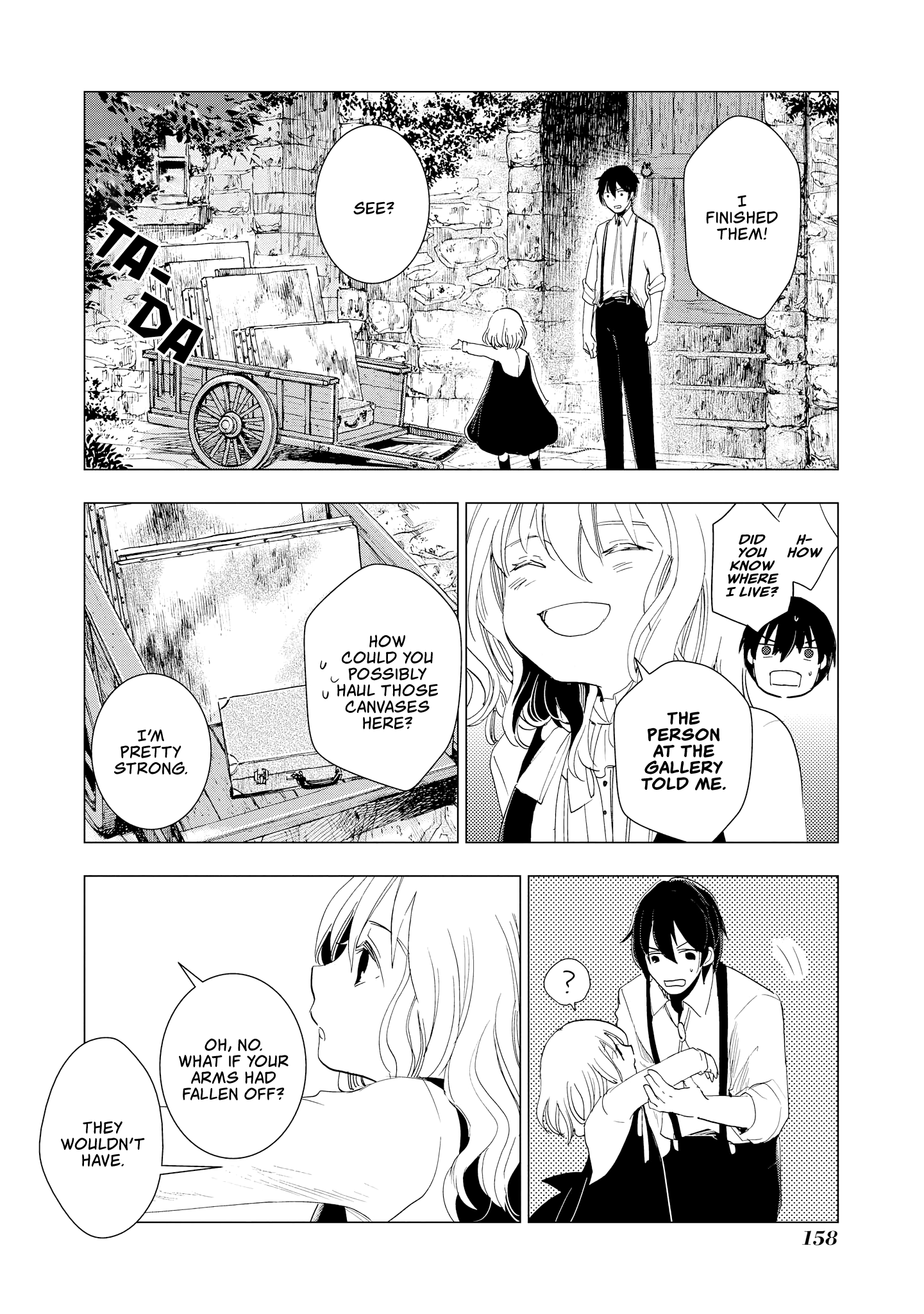 Shikabane Shoujo To Kakanai Gaka Chapter 14 #45