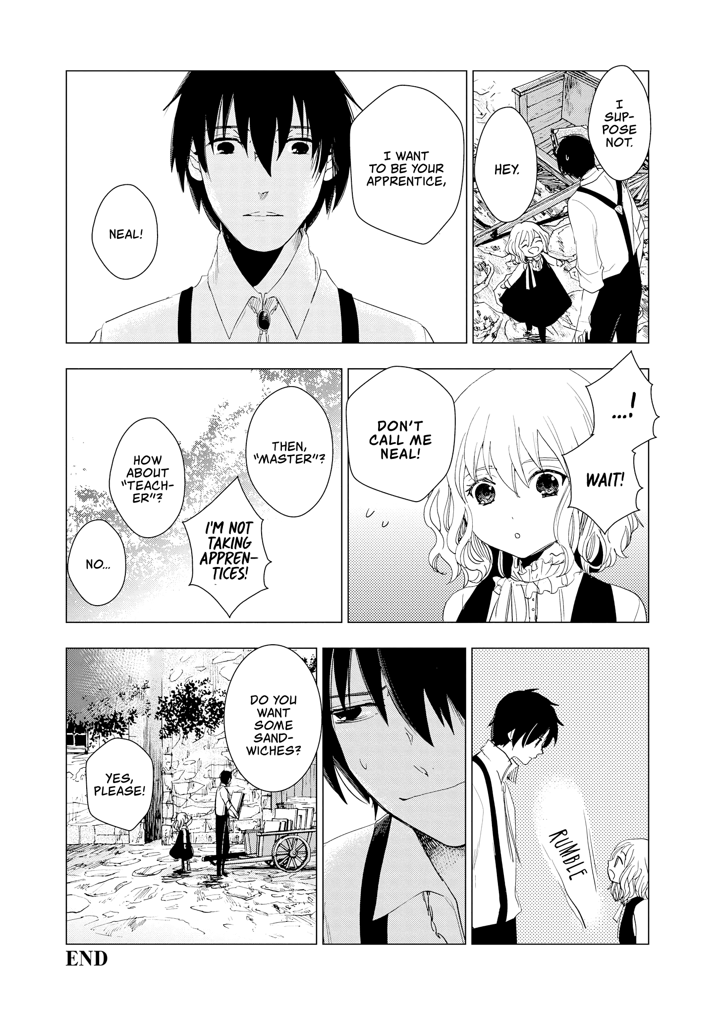 Shikabane Shoujo To Kakanai Gaka Chapter 14 #46