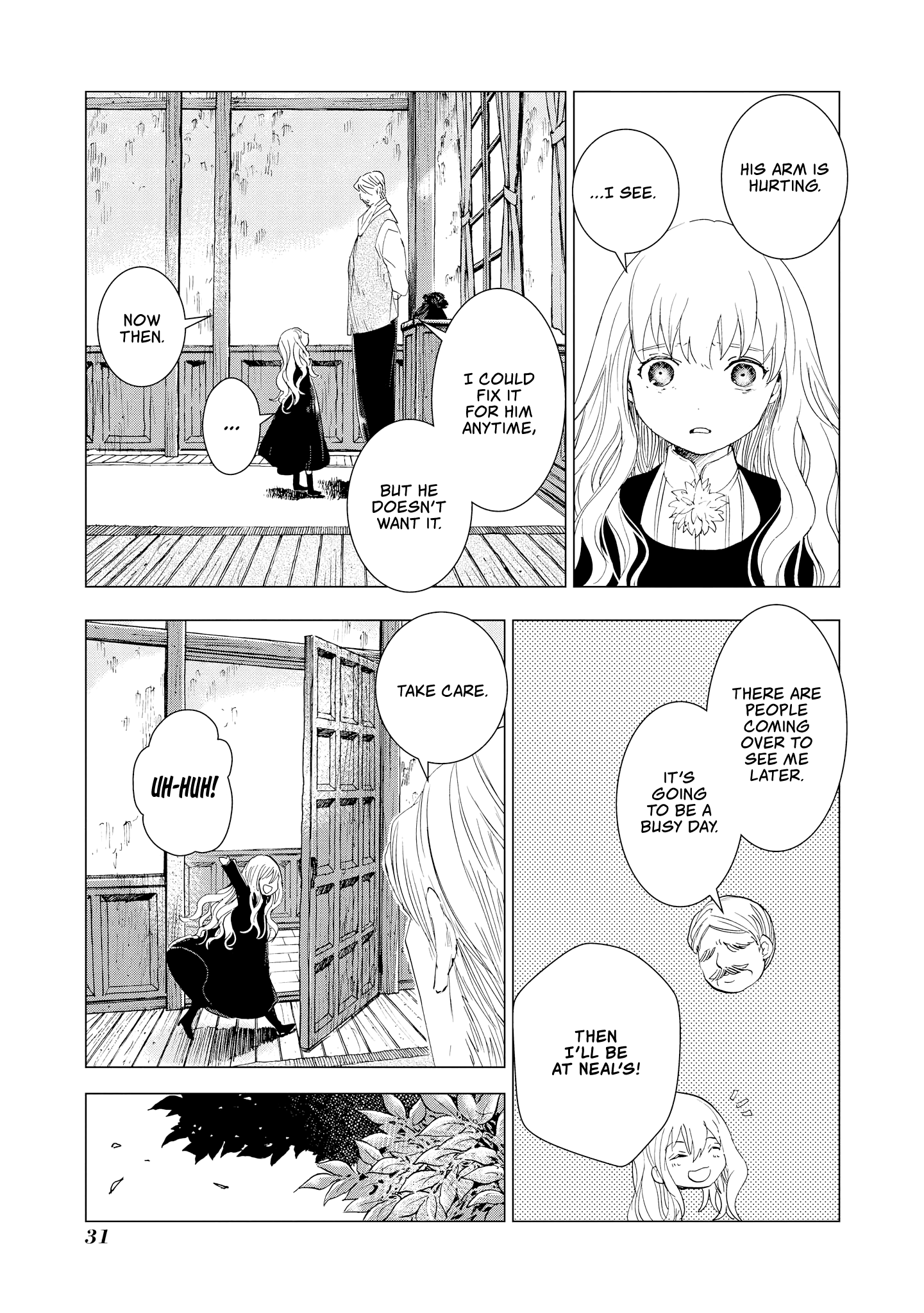 Shikabane Shoujo To Kakanai Gaka Chapter 10 #3