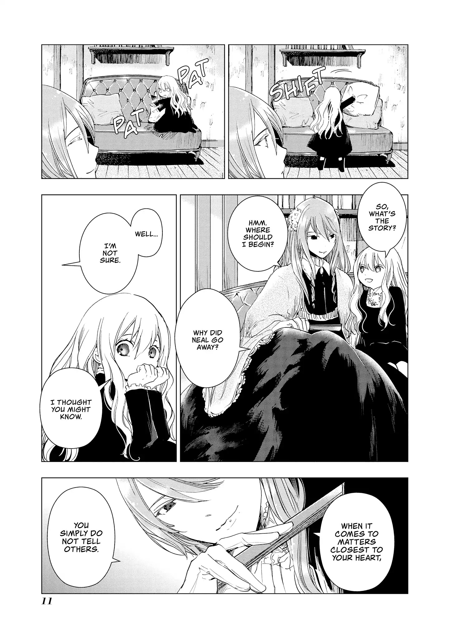 Shikabane Shoujo To Kakanai Gaka Chapter 9 #12