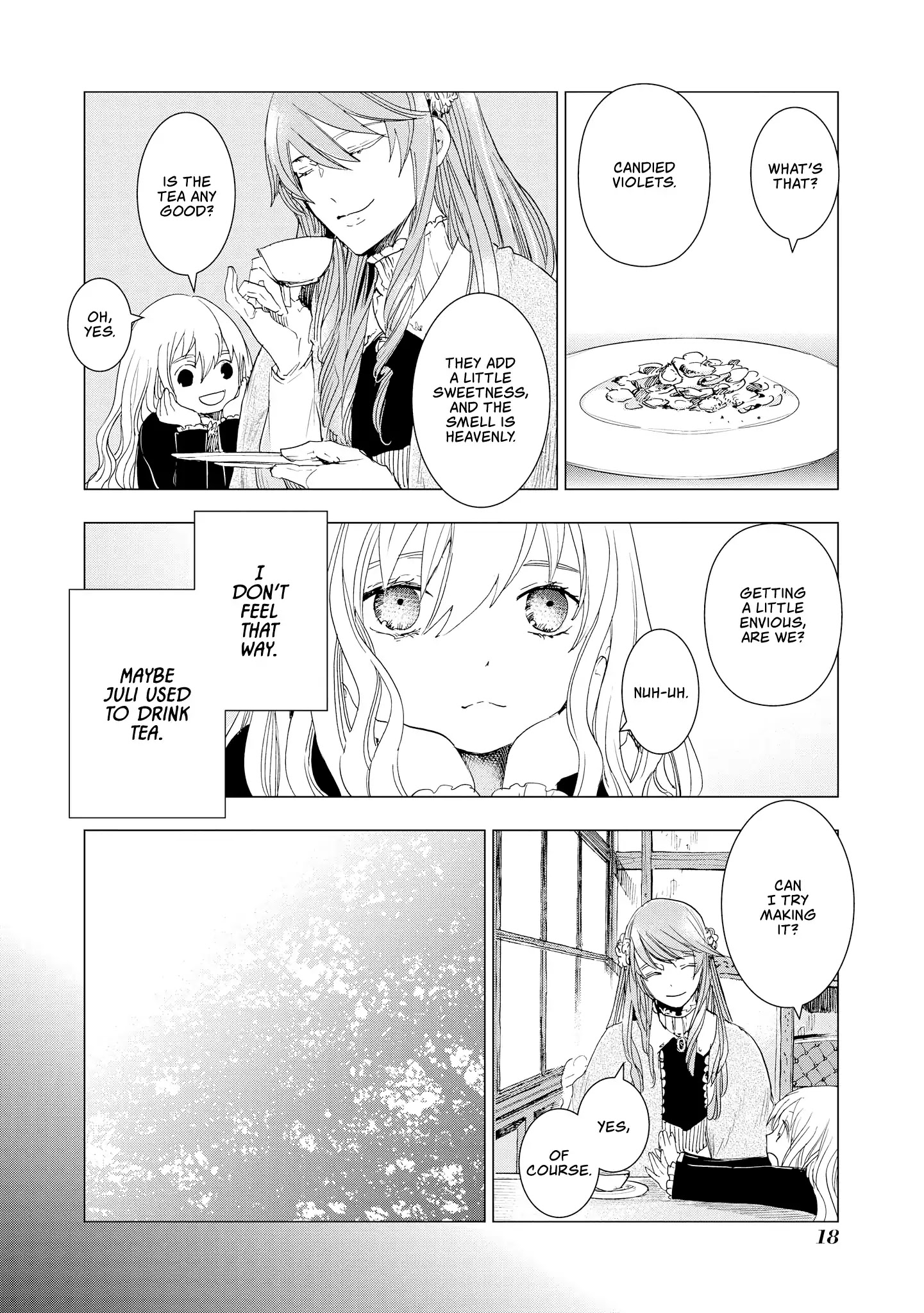 Shikabane Shoujo To Kakanai Gaka Chapter 9 #19