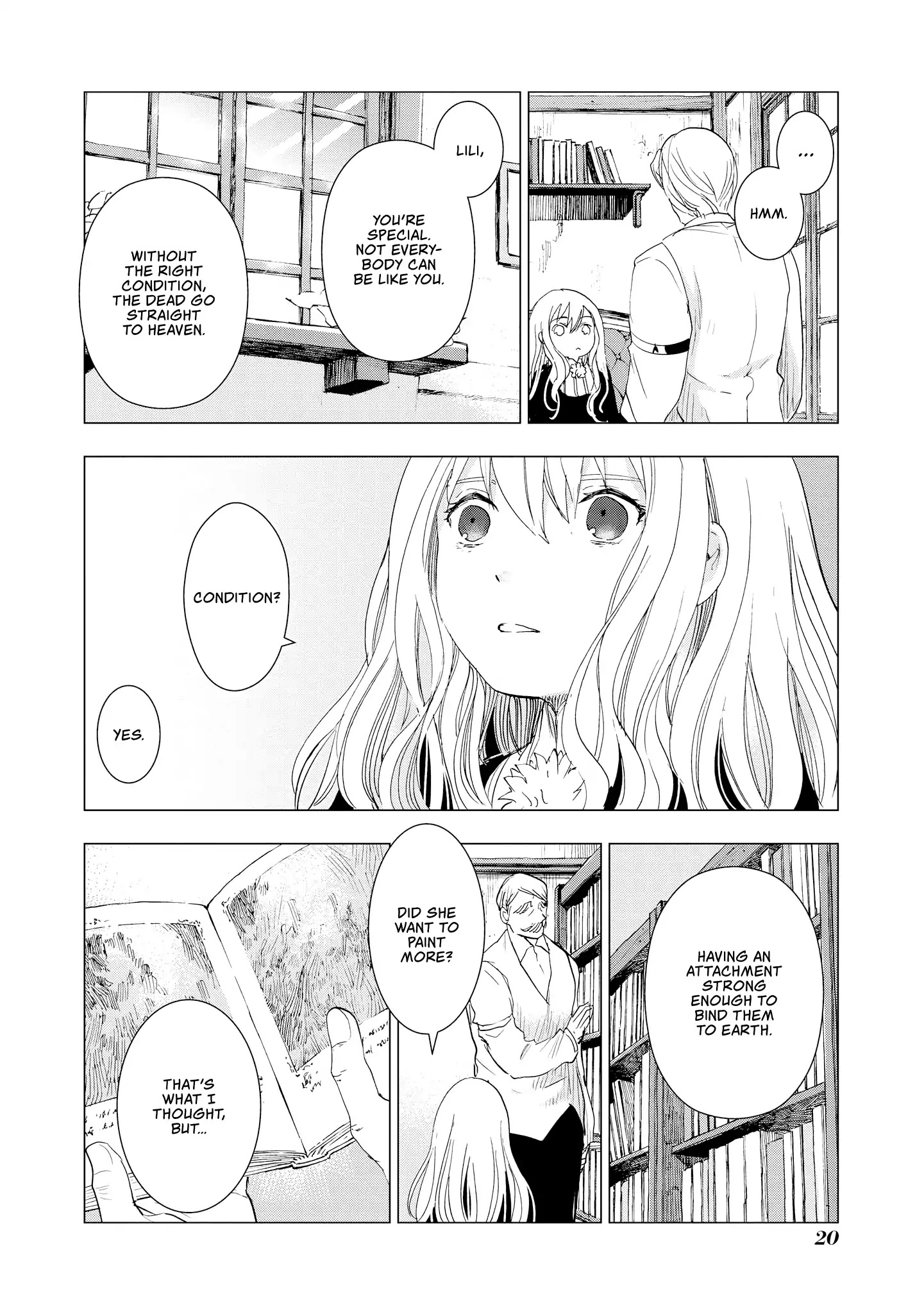 Shikabane Shoujo To Kakanai Gaka Chapter 9 #21