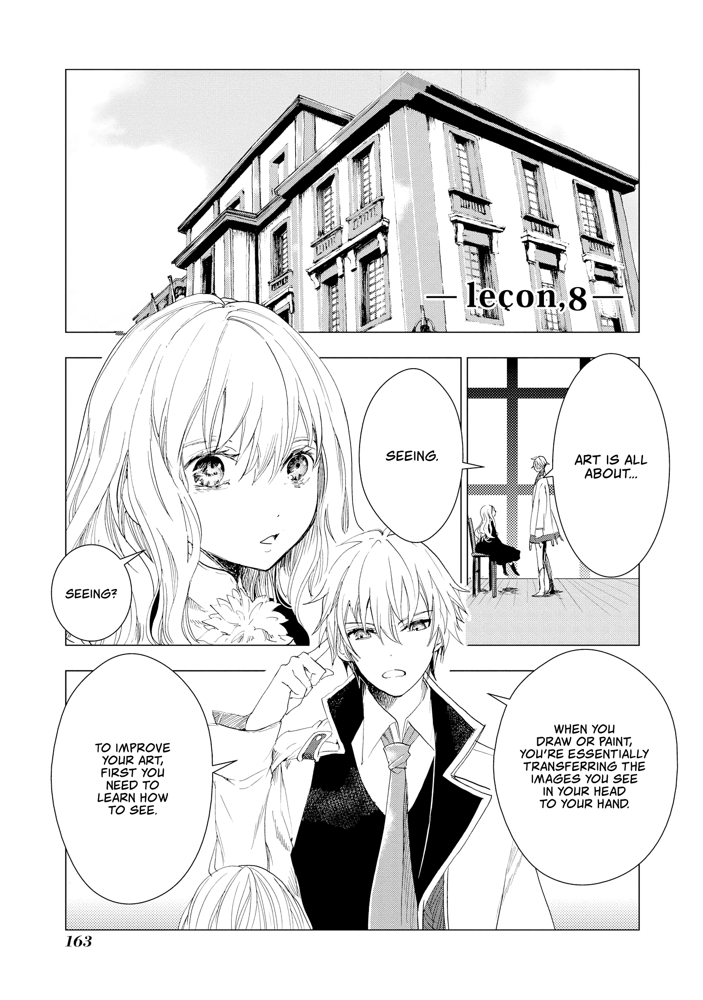 Shikabane Shoujo To Kakanai Gaka Chapter 8 #1