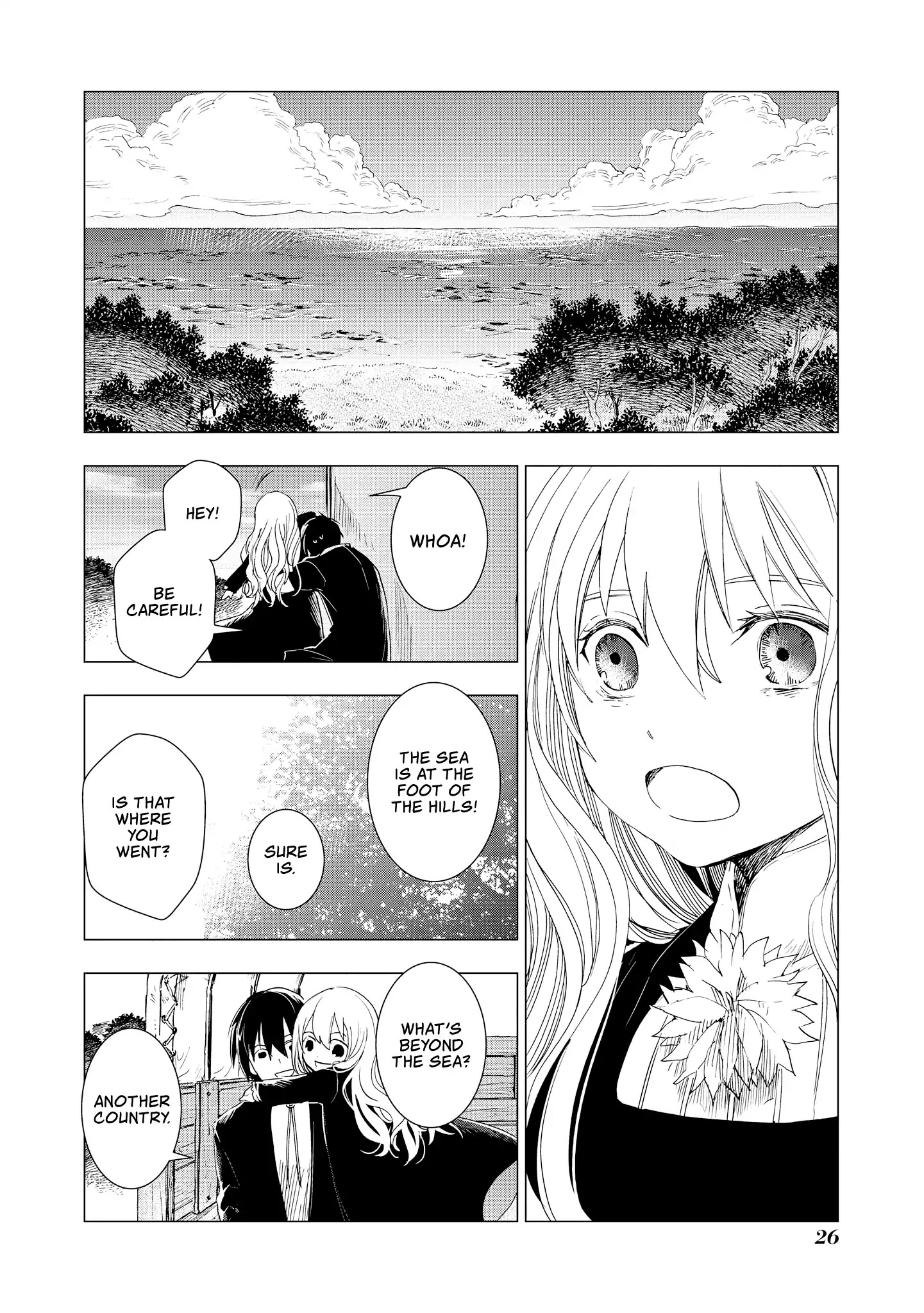 Shikabane Shoujo To Kakanai Gaka Chapter 9 #27