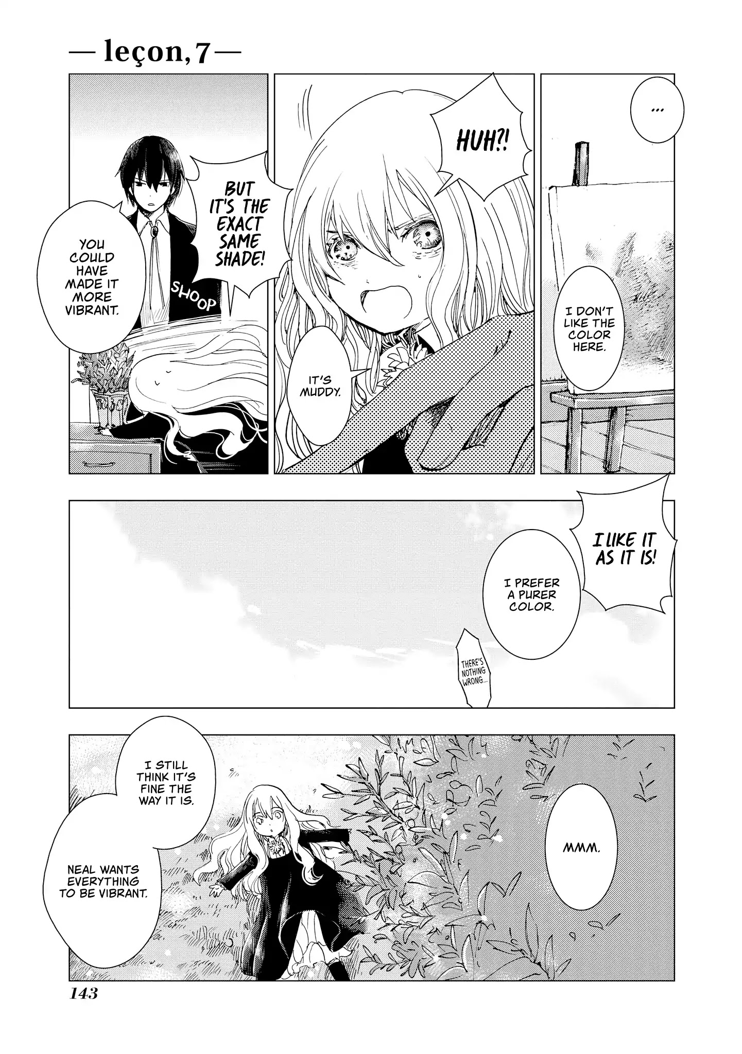 Shikabane Shoujo To Kakanai Gaka Chapter 7 #1