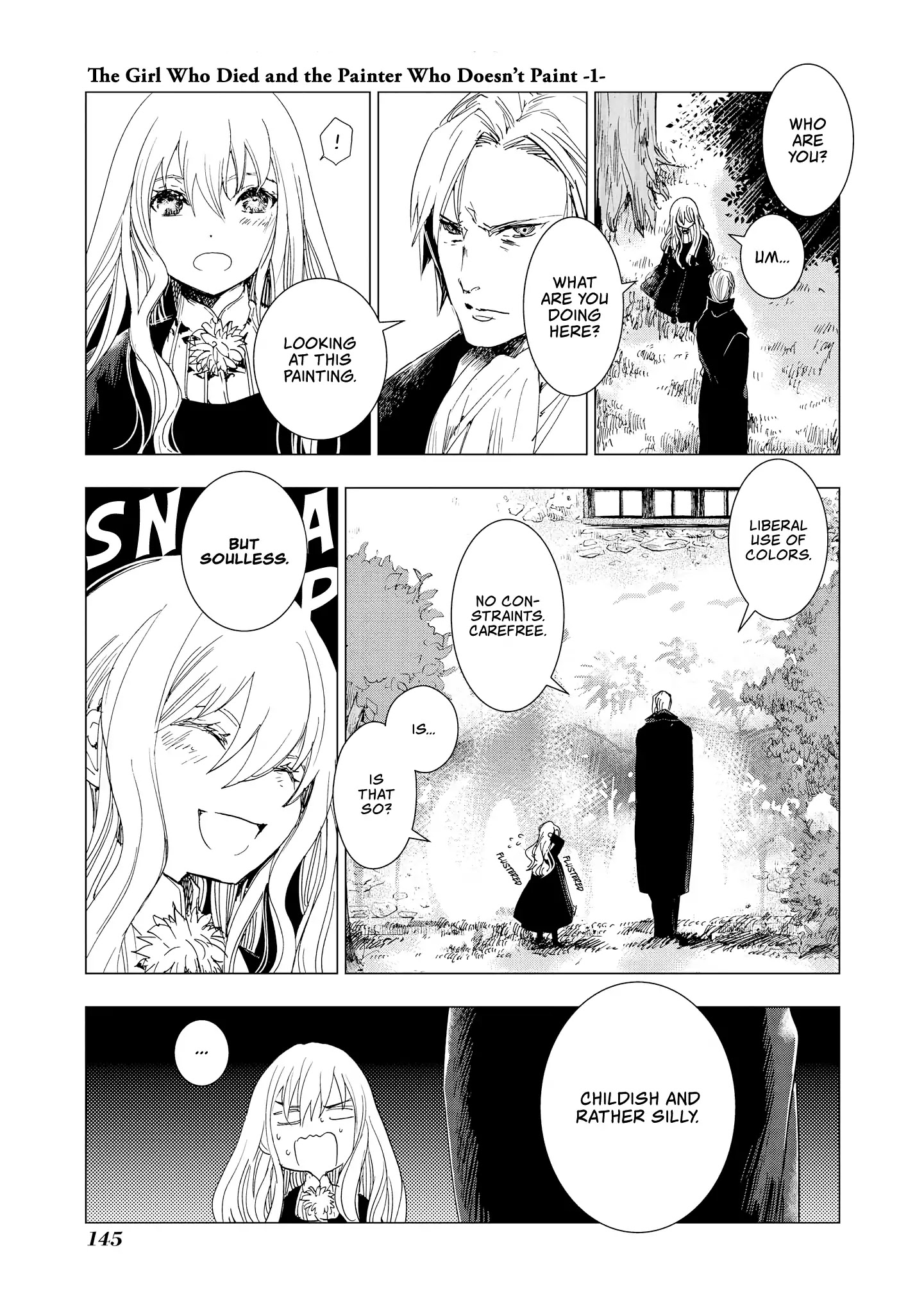 Shikabane Shoujo To Kakanai Gaka Chapter 7 #3