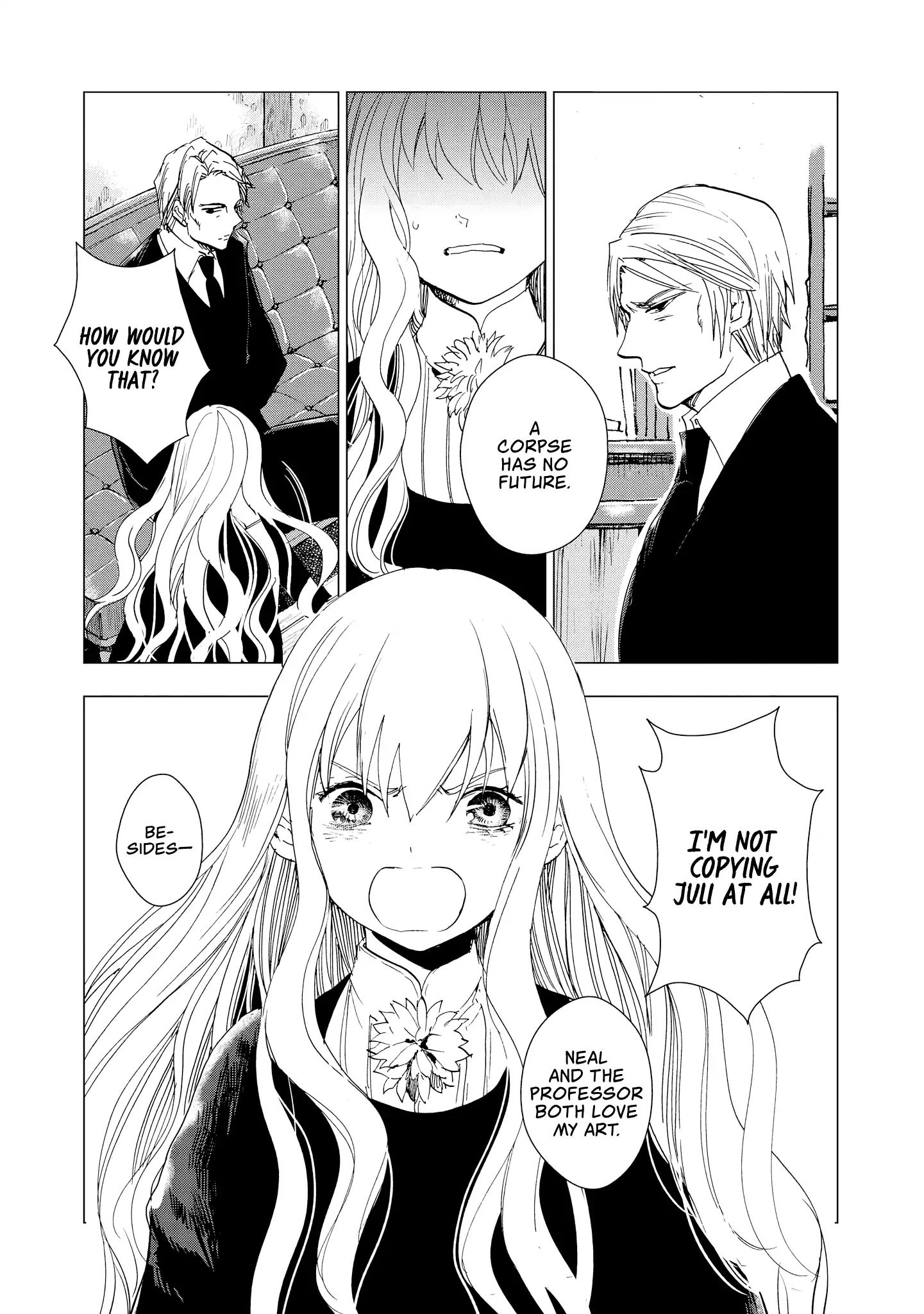 Shikabane Shoujo To Kakanai Gaka Chapter 7 #8