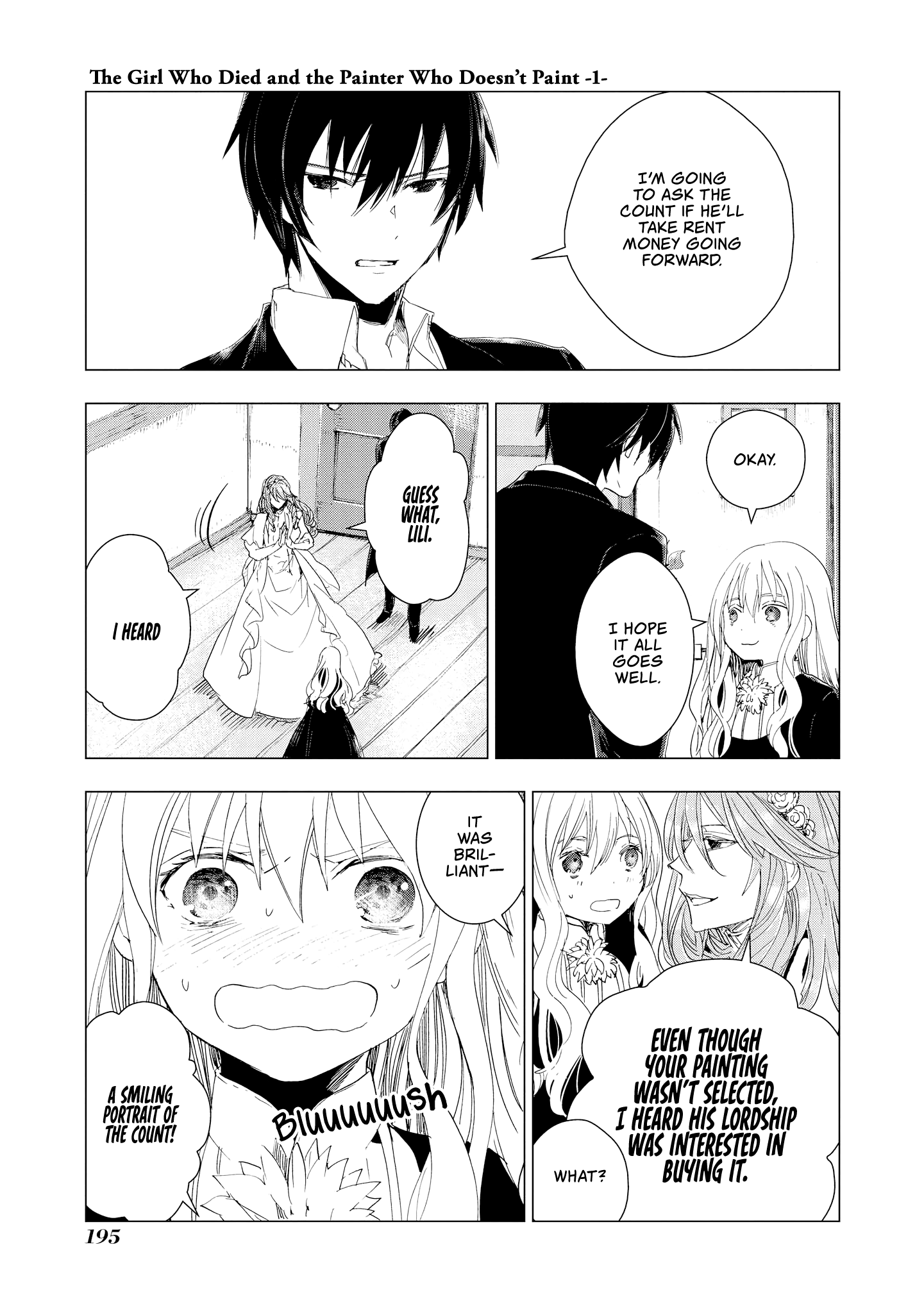 Shikabane Shoujo To Kakanai Gaka Chapter 8 #33