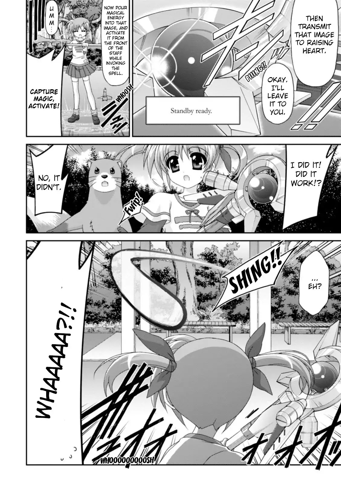 Original Chronicle Mahou Shoujo Lyrical Nanoha The 1St Chapter 3 #4