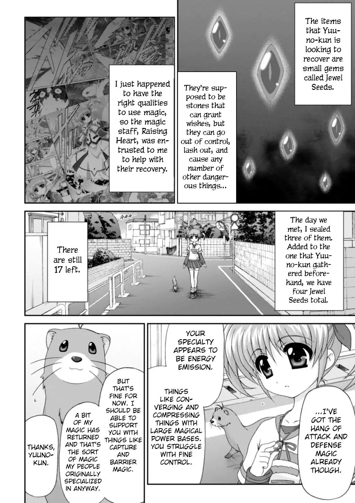 Original Chronicle Mahou Shoujo Lyrical Nanoha The 1St Chapter 3 #6