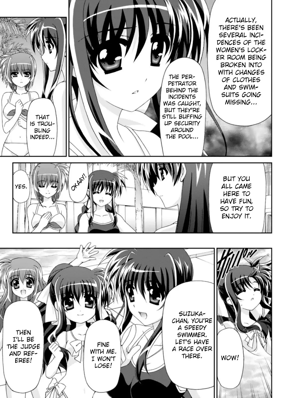 Original Chronicle Mahou Shoujo Lyrical Nanoha The 1St Chapter 3 #13