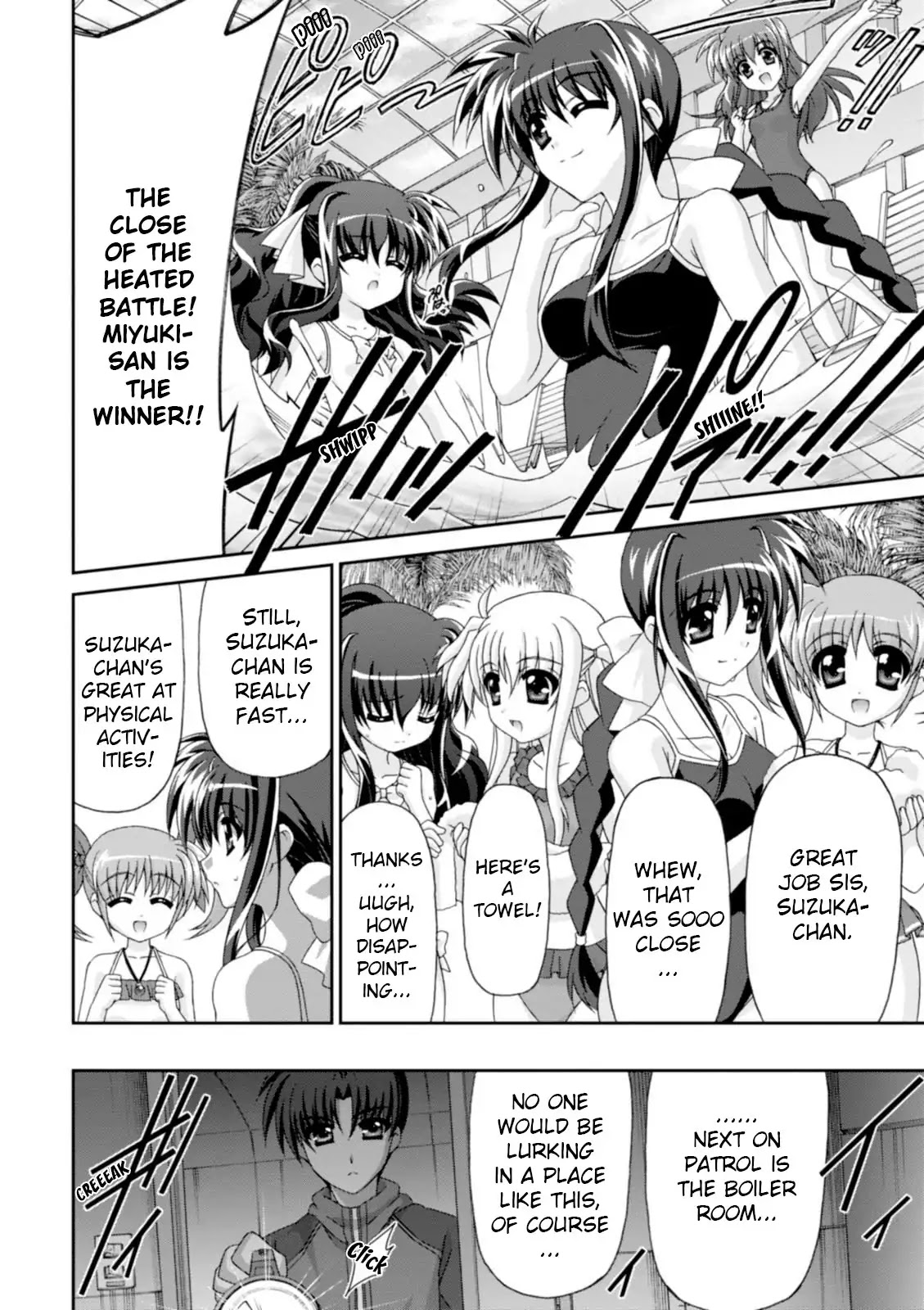 Original Chronicle Mahou Shoujo Lyrical Nanoha The 1St Chapter 3 #16