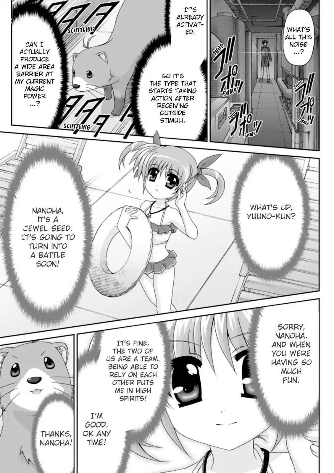 Original Chronicle Mahou Shoujo Lyrical Nanoha The 1St Chapter 3 #17