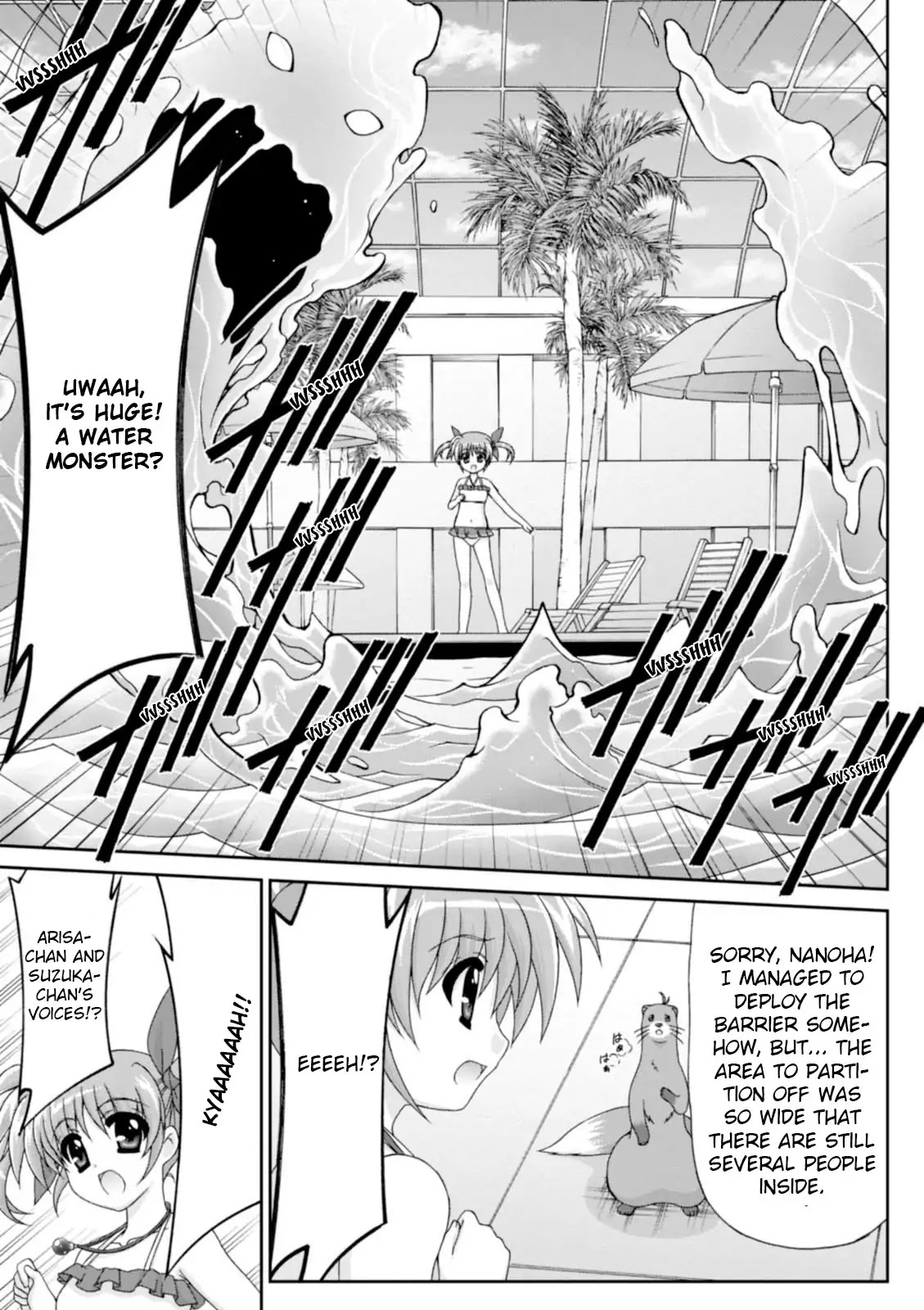 Original Chronicle Mahou Shoujo Lyrical Nanoha The 1St Chapter 3 #19