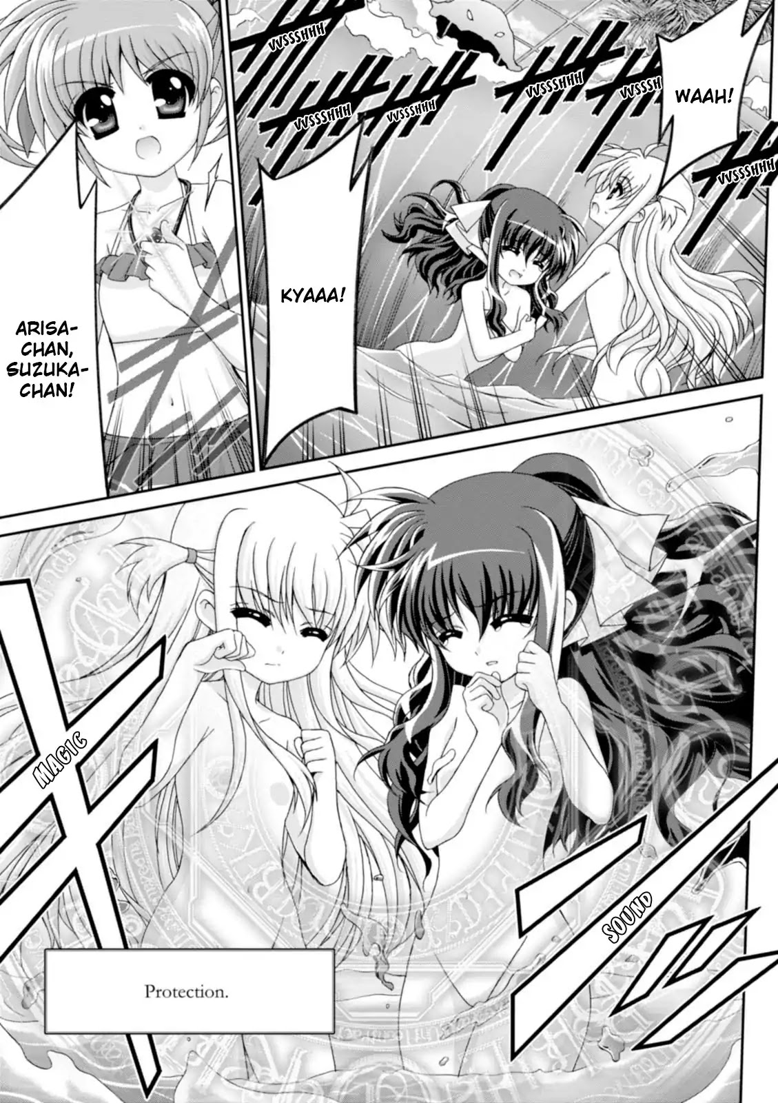 Original Chronicle Mahou Shoujo Lyrical Nanoha The 1St Chapter 3 #22