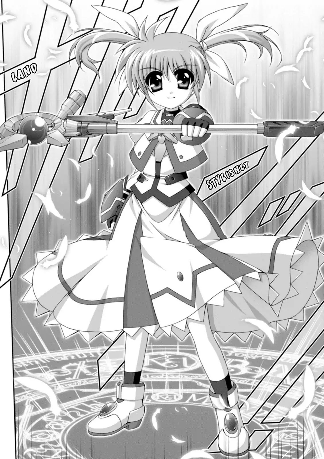 Original Chronicle Mahou Shoujo Lyrical Nanoha The 1St Chapter 3 #25