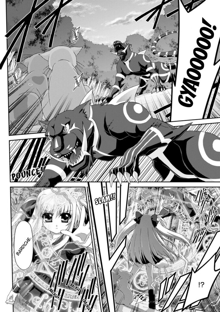 Original Chronicle Mahou Shoujo Lyrical Nanoha The 1St Chapter 4 #12