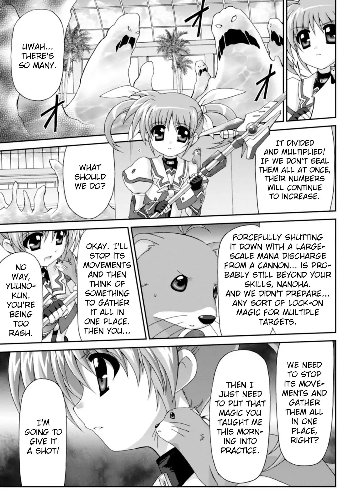 Original Chronicle Mahou Shoujo Lyrical Nanoha The 1St Chapter 3 #30