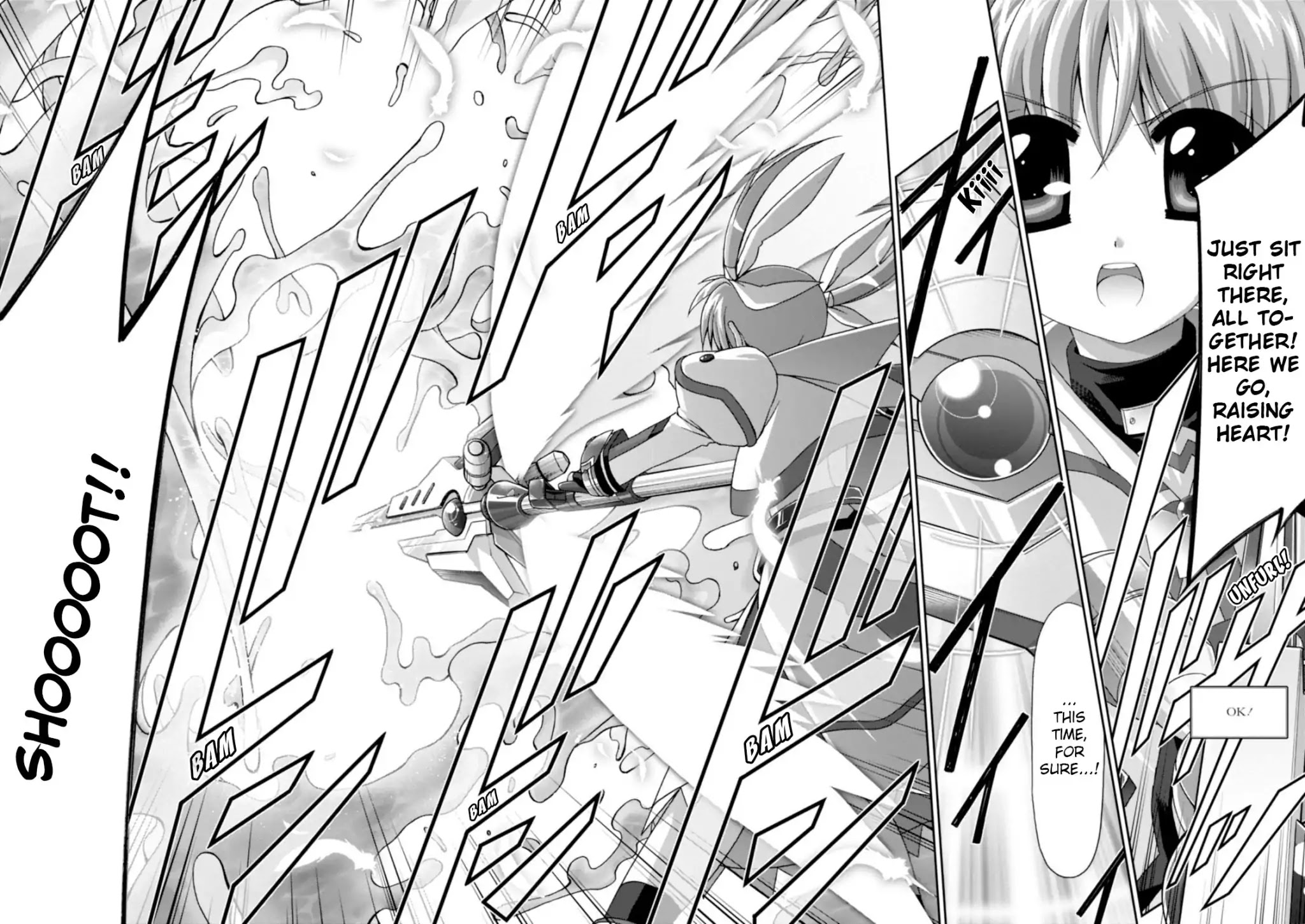 Original Chronicle Mahou Shoujo Lyrical Nanoha The 1St Chapter 3 #33