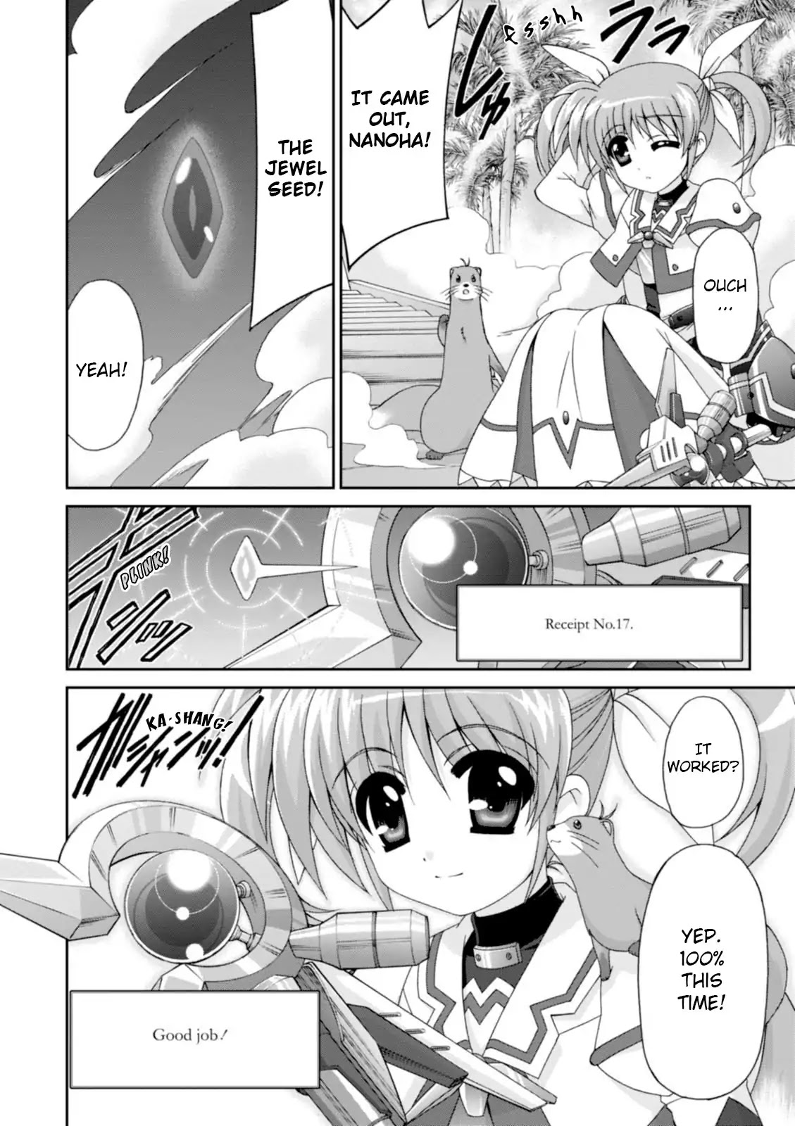 Original Chronicle Mahou Shoujo Lyrical Nanoha The 1St Chapter 3 #34