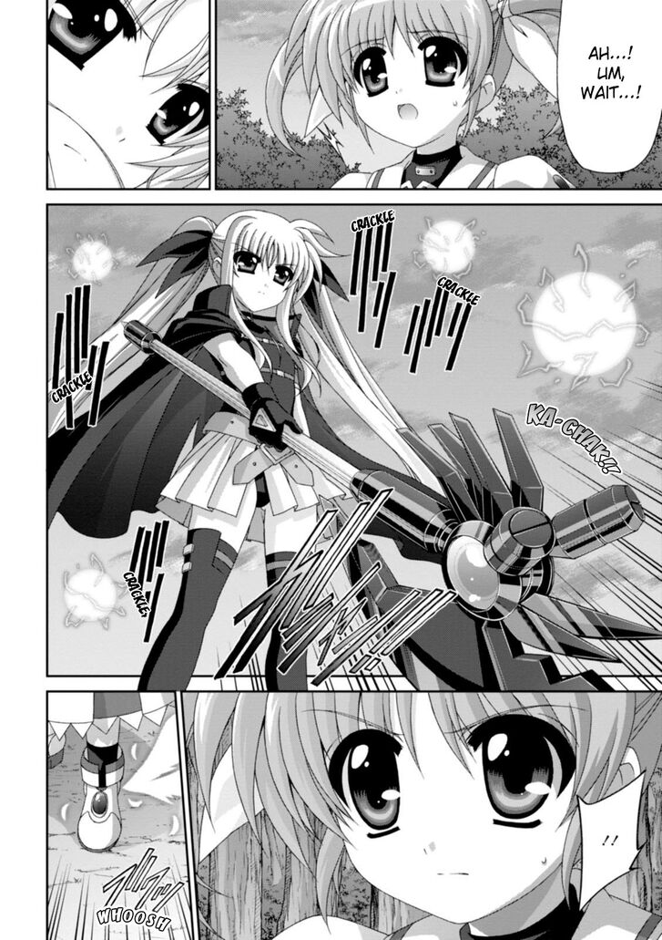 Original Chronicle Mahou Shoujo Lyrical Nanoha The 1St Chapter 4 #25