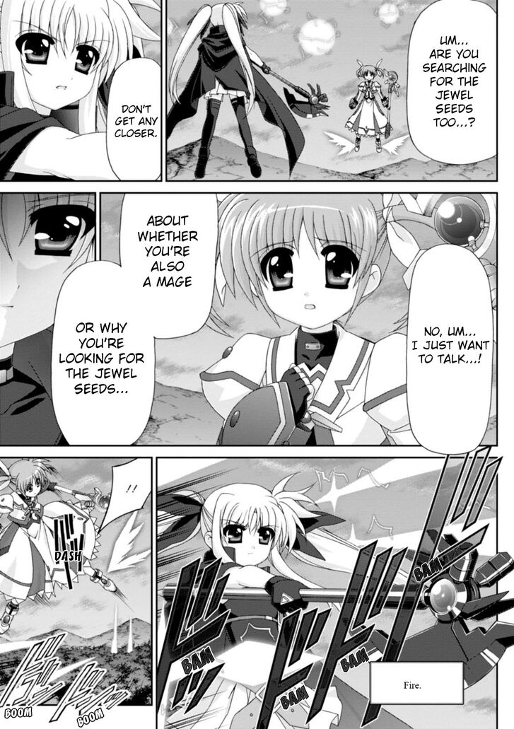 Original Chronicle Mahou Shoujo Lyrical Nanoha The 1St Chapter 4 #26