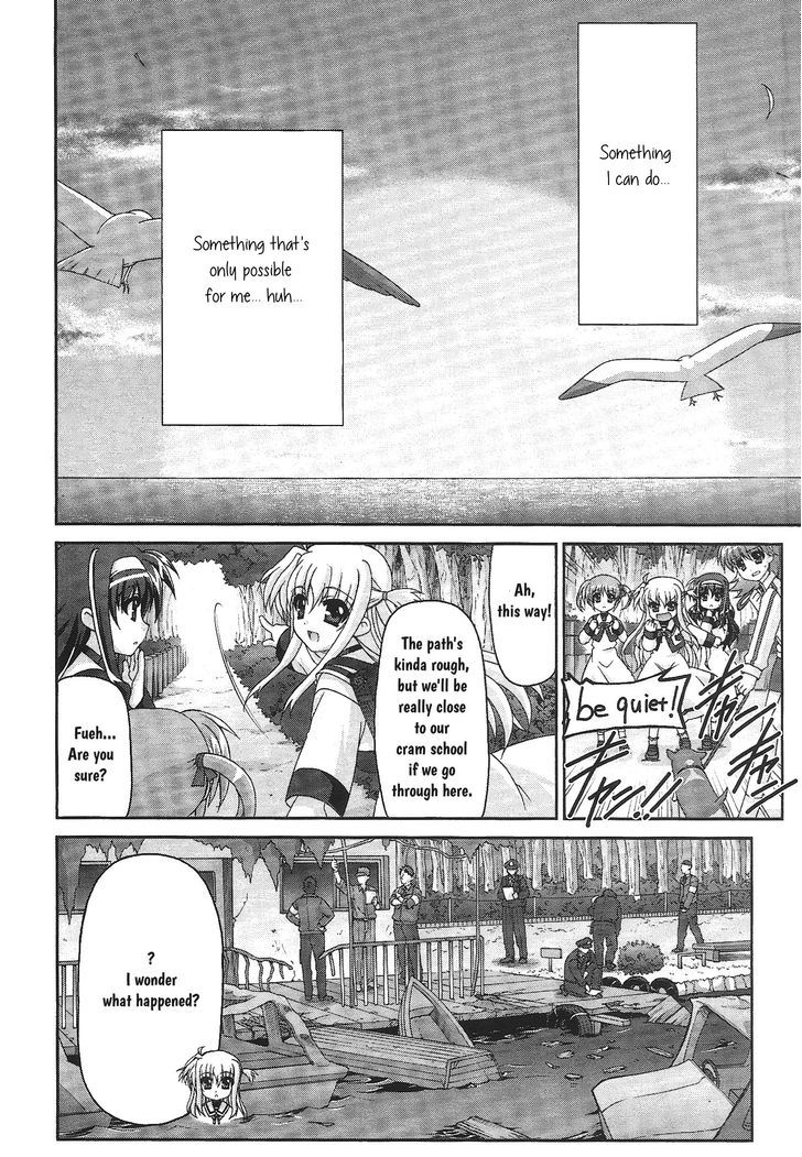 Original Chronicle Mahou Shoujo Lyrical Nanoha The 1St Chapter 1 #17