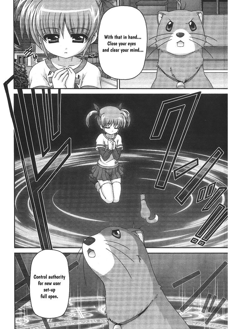 Original Chronicle Mahou Shoujo Lyrical Nanoha The 1St Chapter 1 #29