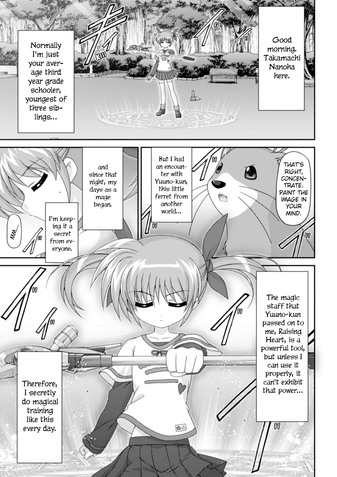 Original Chronicle Magical Girl Lyrical Nanoha The 1St Chapter 3 #3