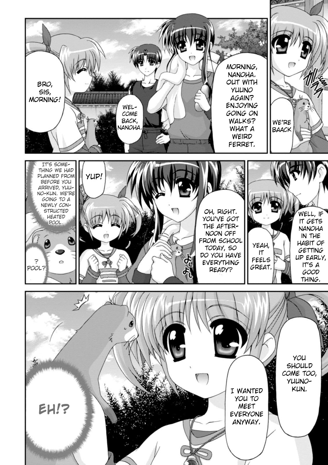 Original Chronicle Magical Girl Lyrical Nanoha The 1St Chapter 3 #8