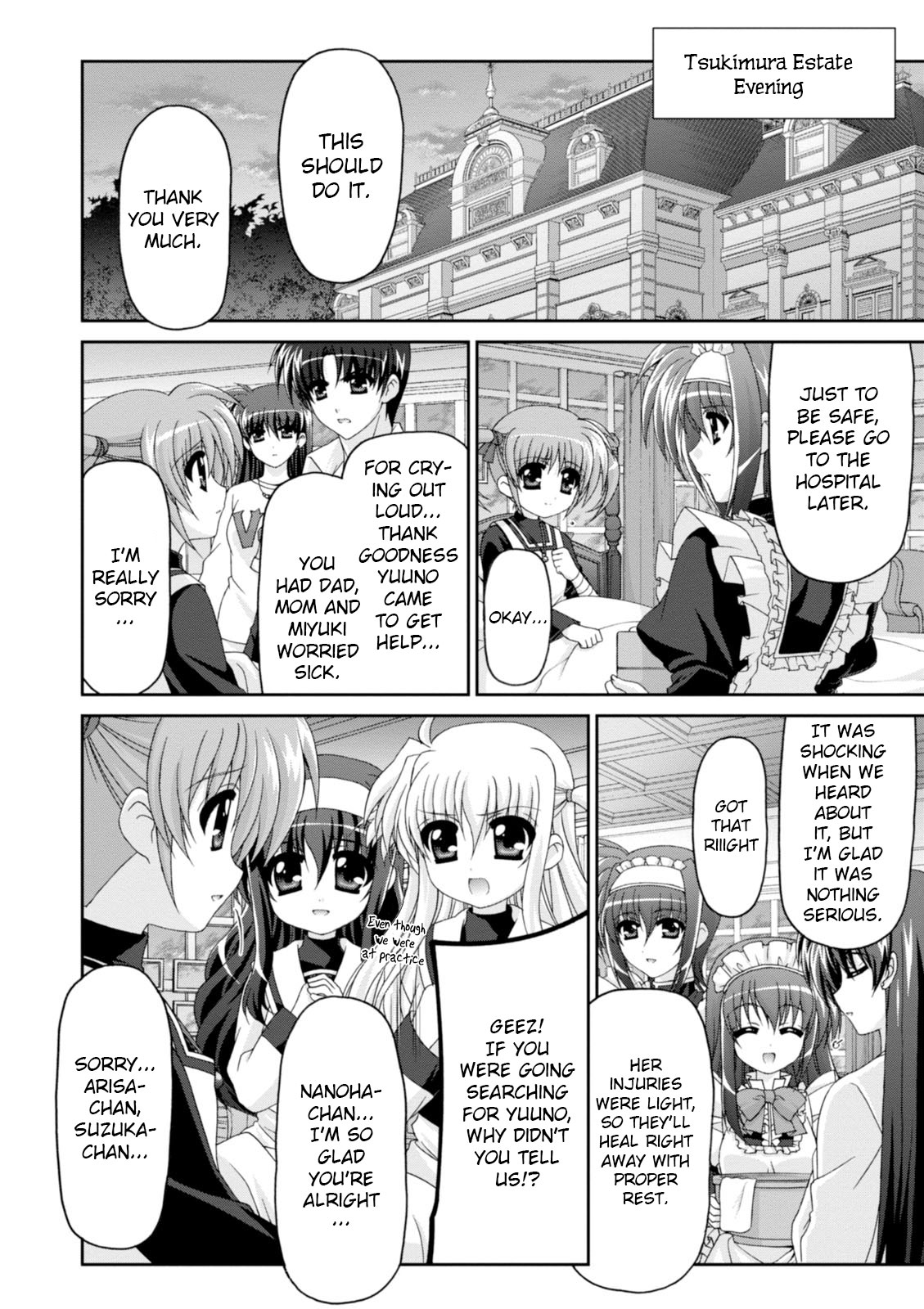 Original Chronicle Magical Girl Lyrical Nanoha The 1St Chapter 5 #8