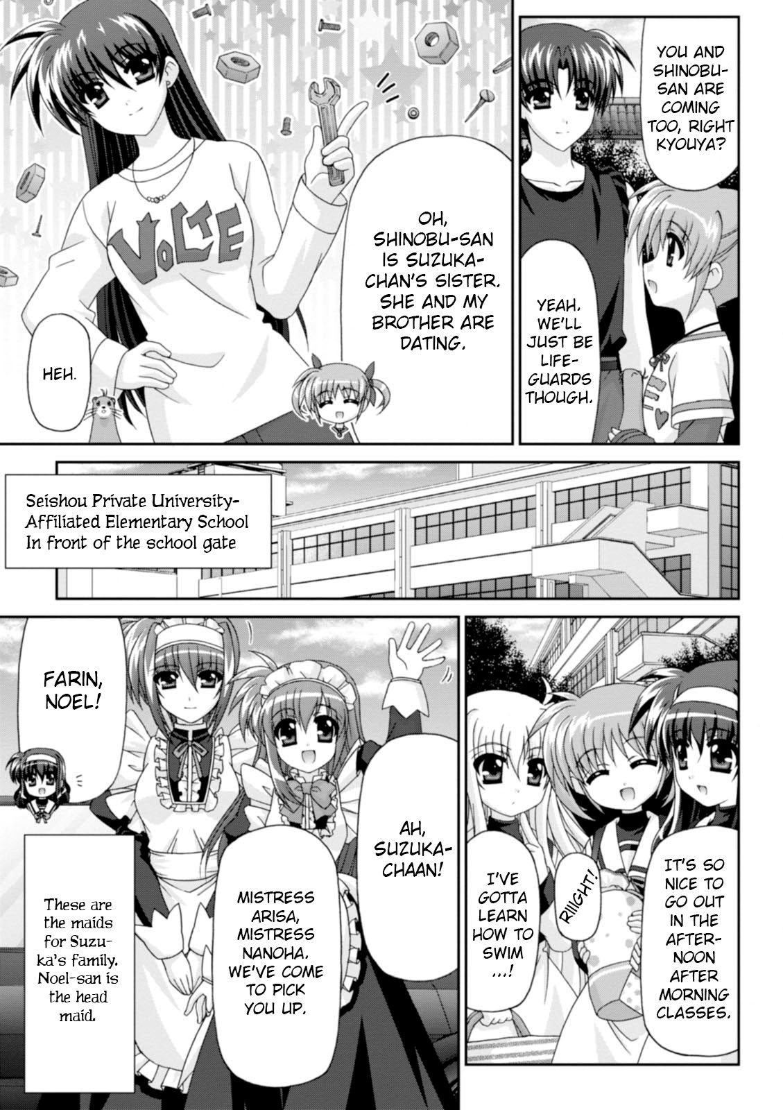 Original Chronicle Magical Girl Lyrical Nanoha The 1St Chapter 3 #9