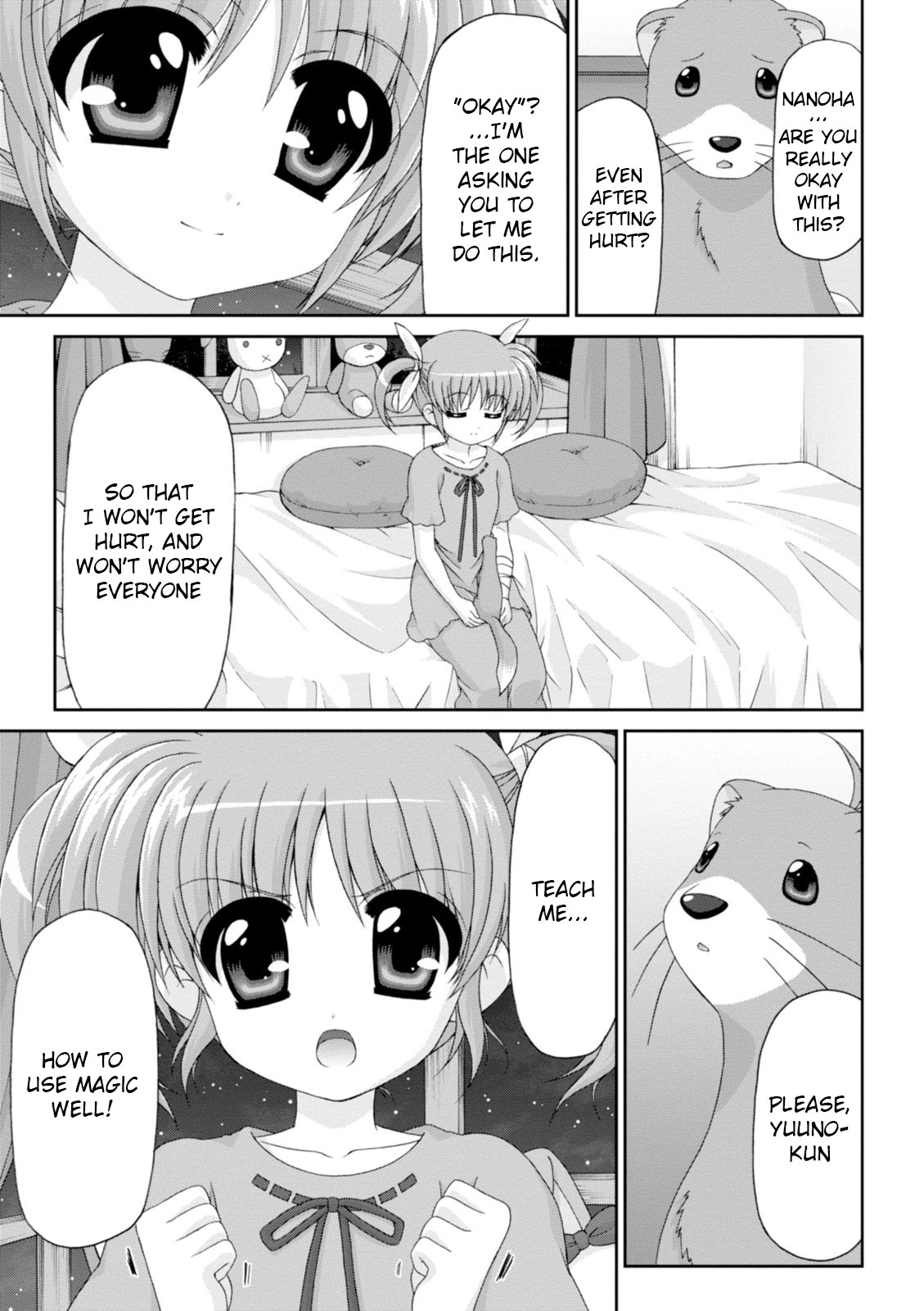 Original Chronicle Magical Girl Lyrical Nanoha The 1St Chapter 5 #17