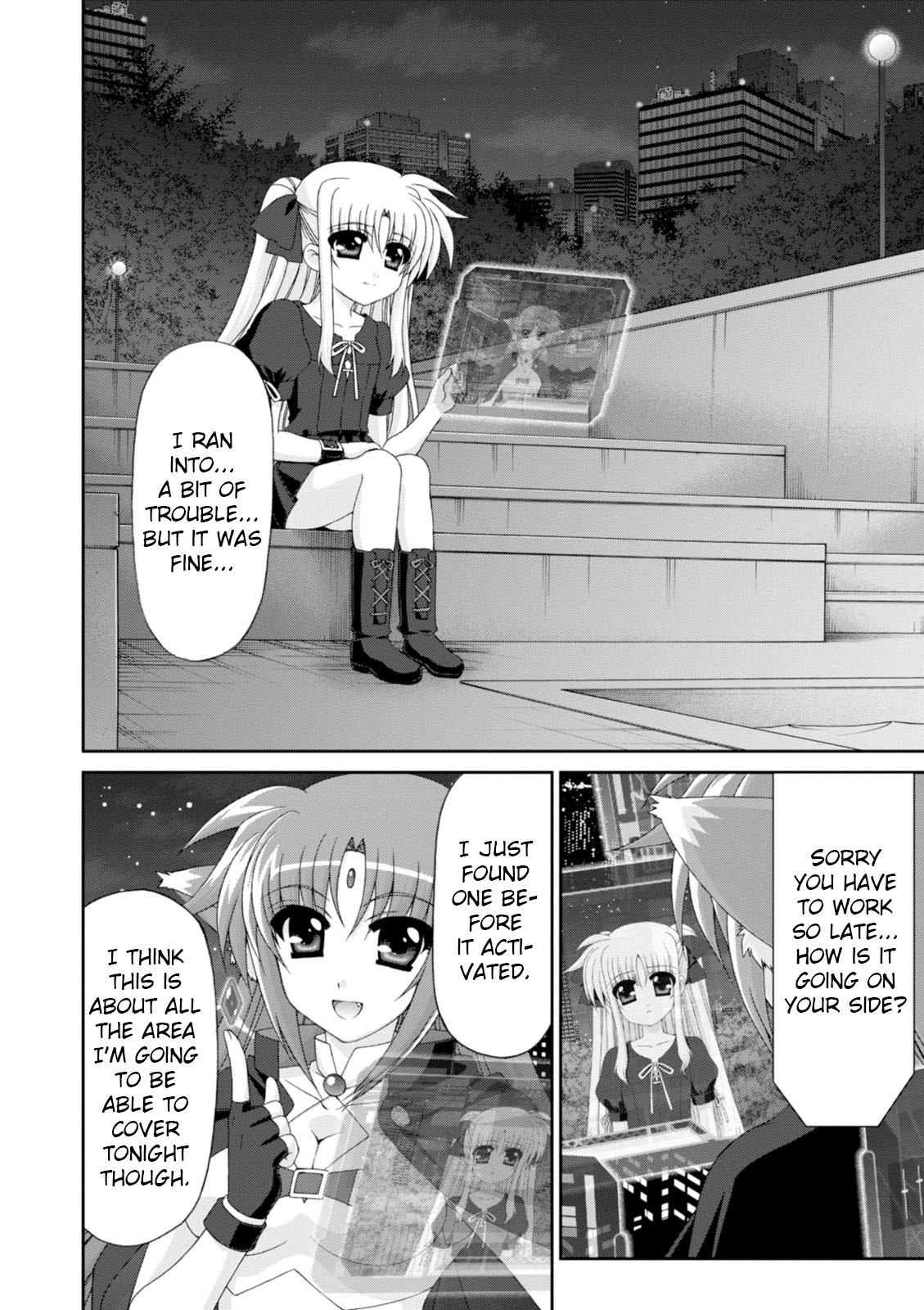 Original Chronicle Magical Girl Lyrical Nanoha The 1St Chapter 5 #20