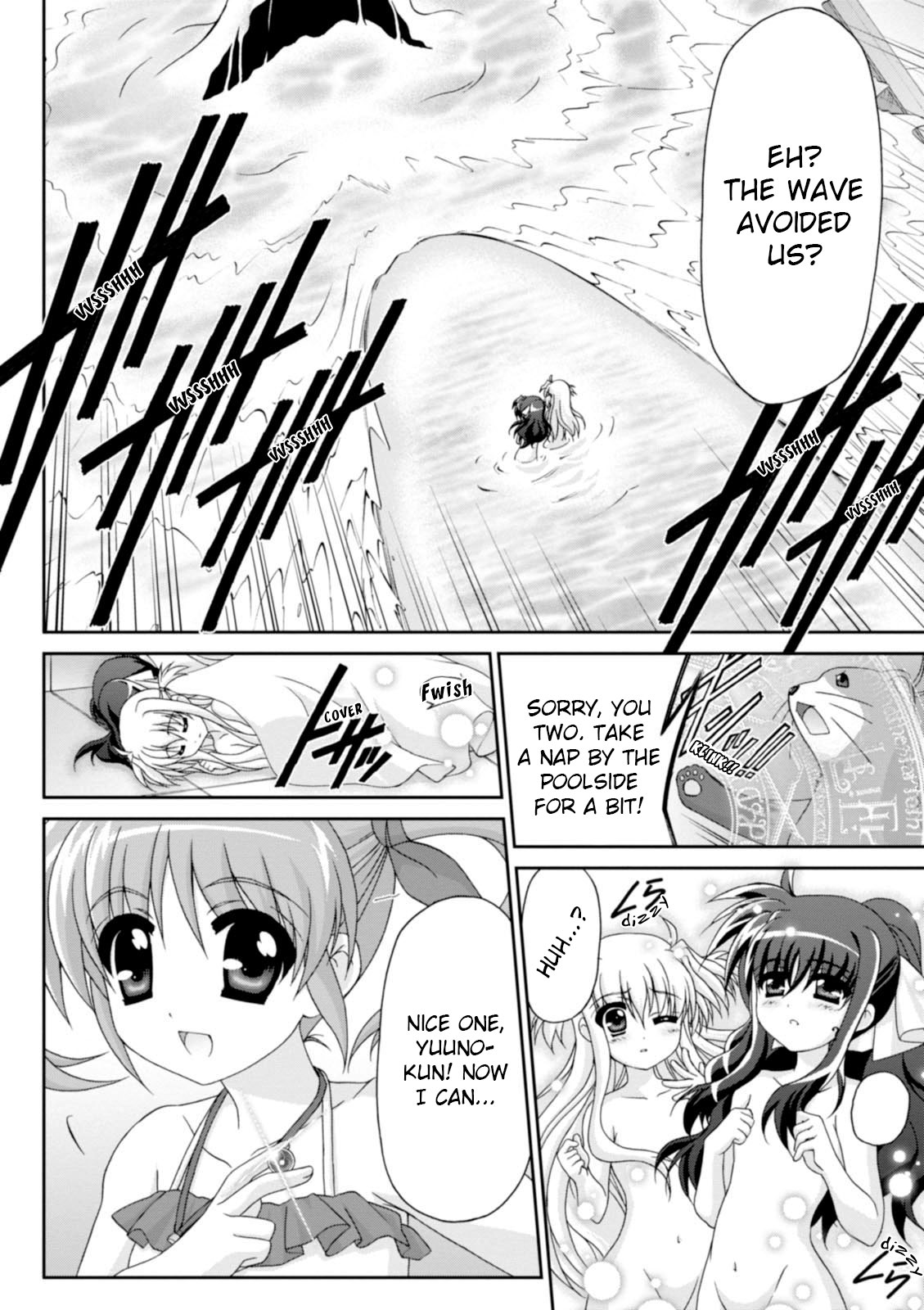 Original Chronicle Magical Girl Lyrical Nanoha The 1St Chapter 3 #23