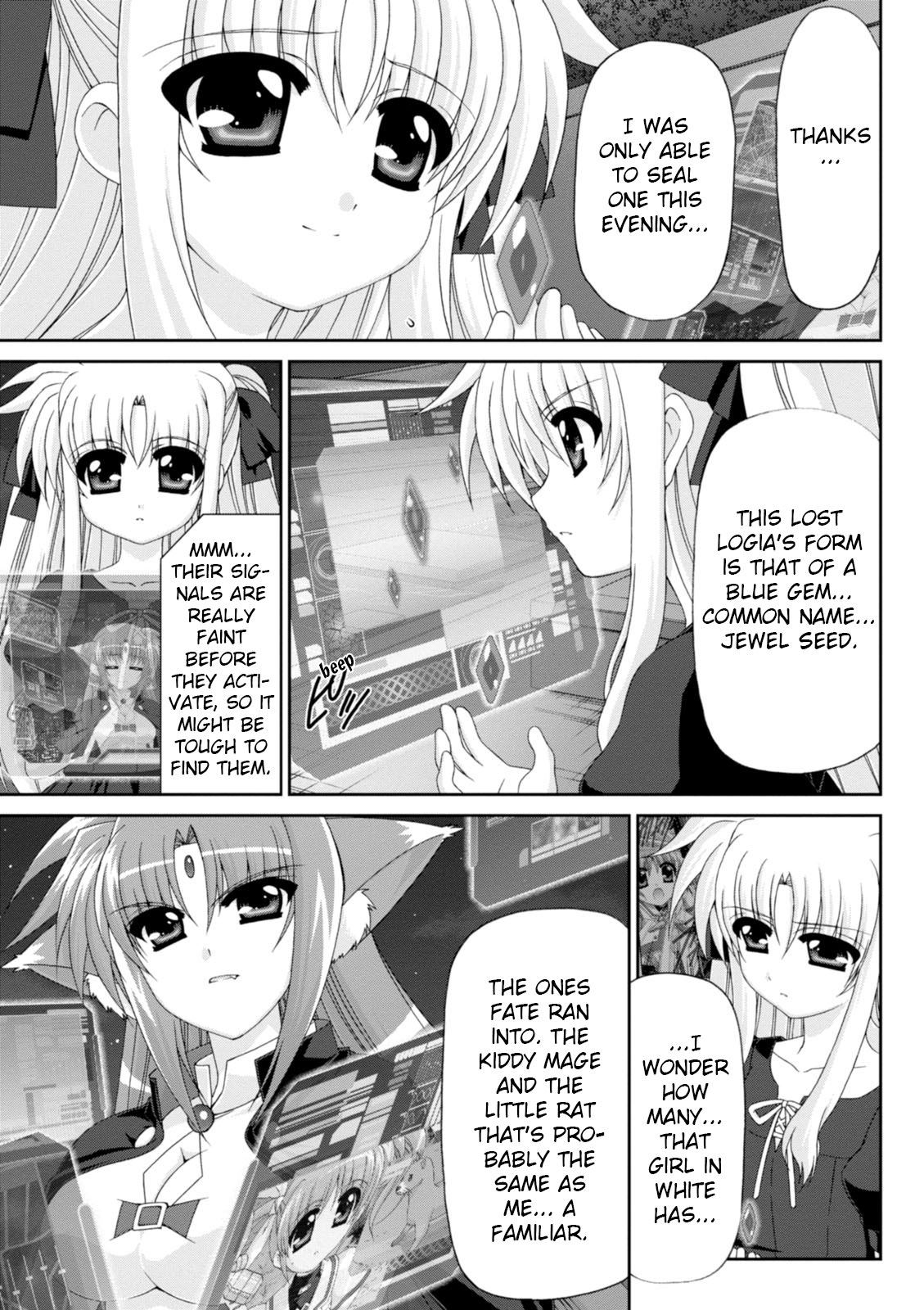 Original Chronicle Magical Girl Lyrical Nanoha The 1St Chapter 5 #21