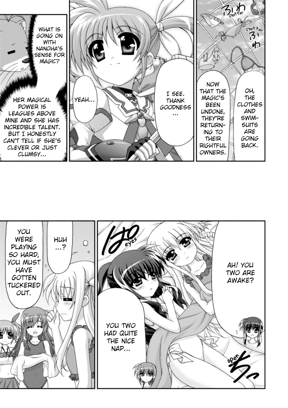 Original Chronicle Magical Girl Lyrical Nanoha The 1St Chapter 3 #35