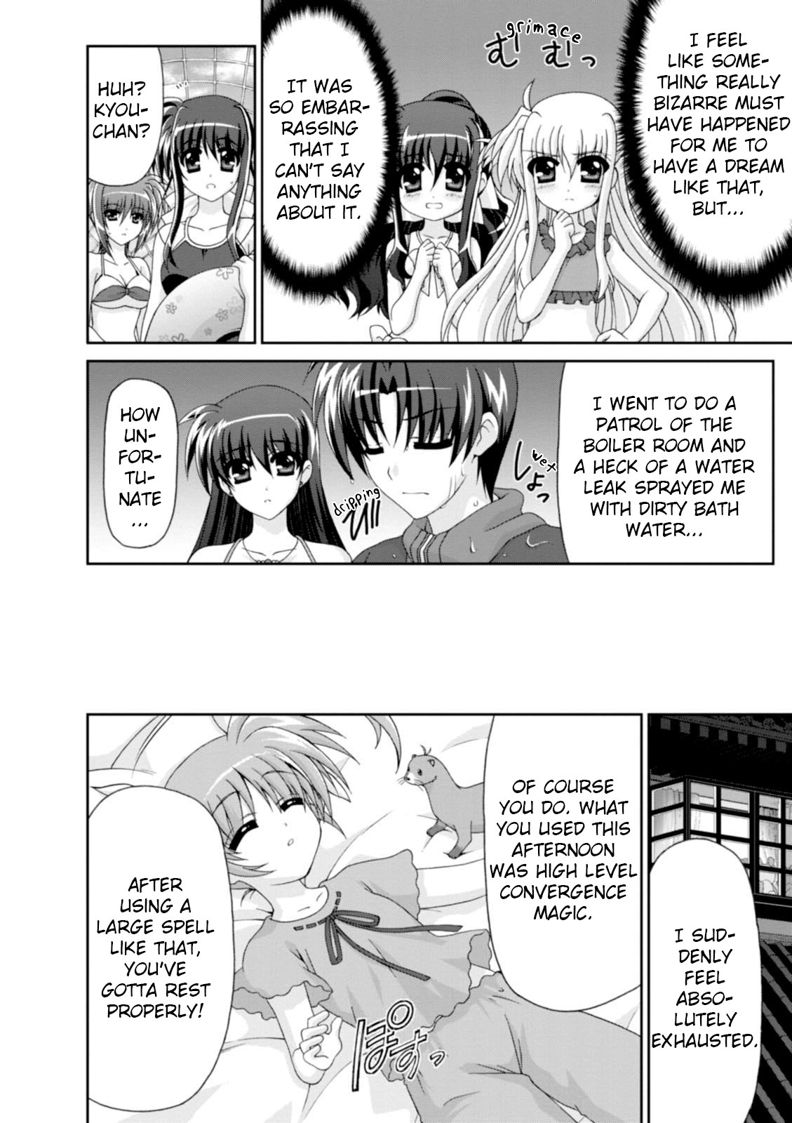 Original Chronicle Magical Girl Lyrical Nanoha The 1St Chapter 3 #36