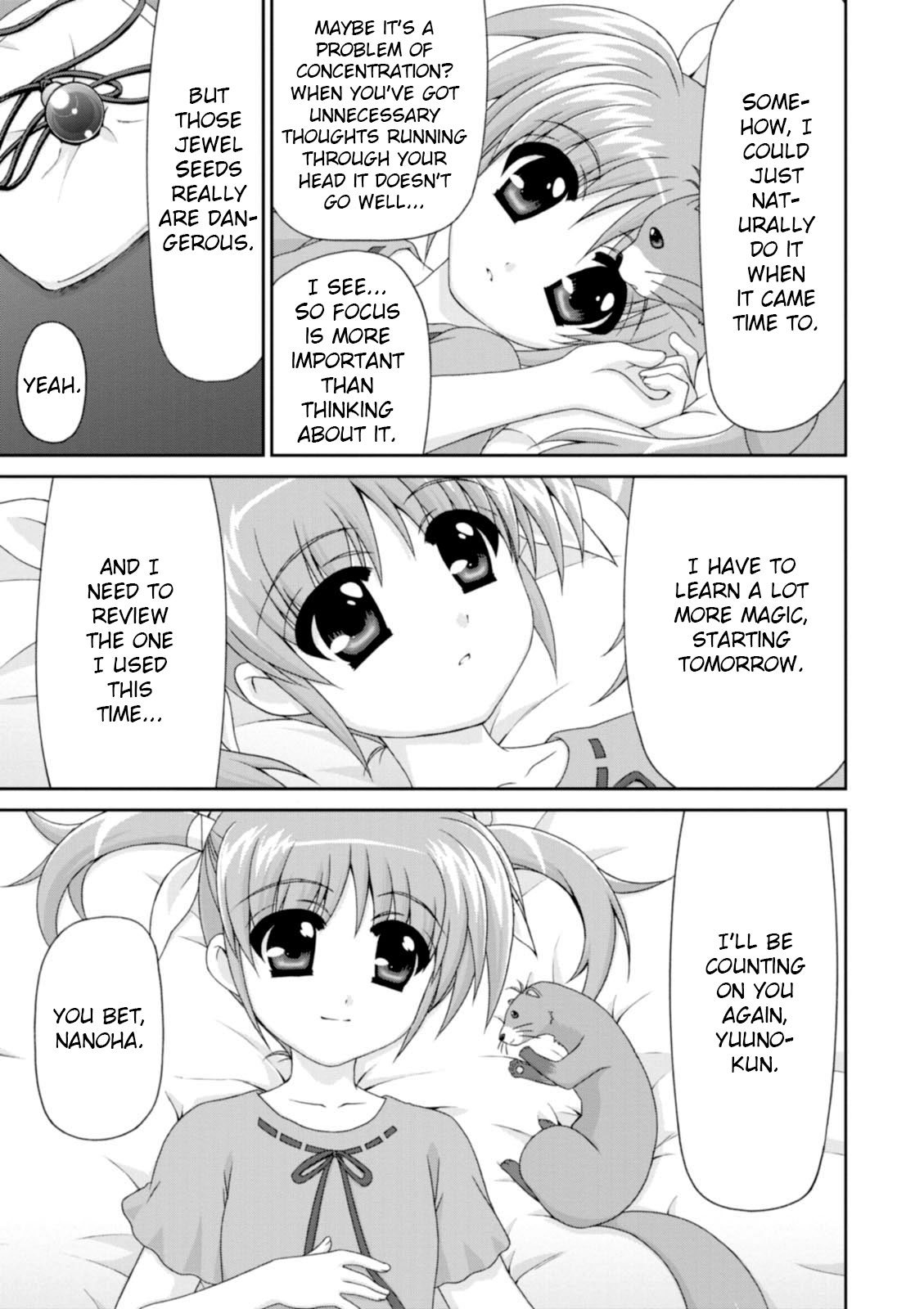 Original Chronicle Magical Girl Lyrical Nanoha The 1St Chapter 3 #37