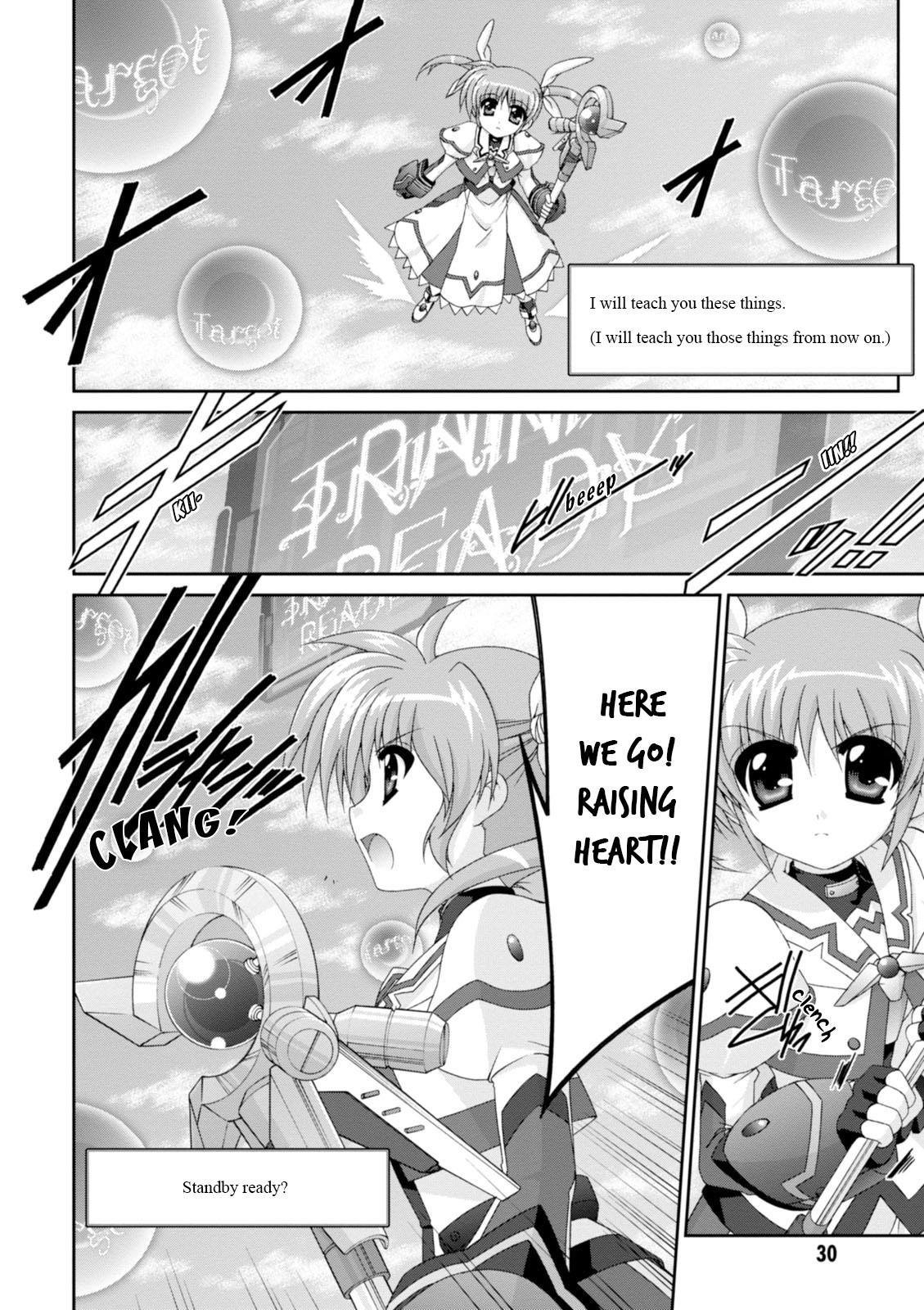 Original Chronicle Magical Girl Lyrical Nanoha The 1St Chapter 5 #30