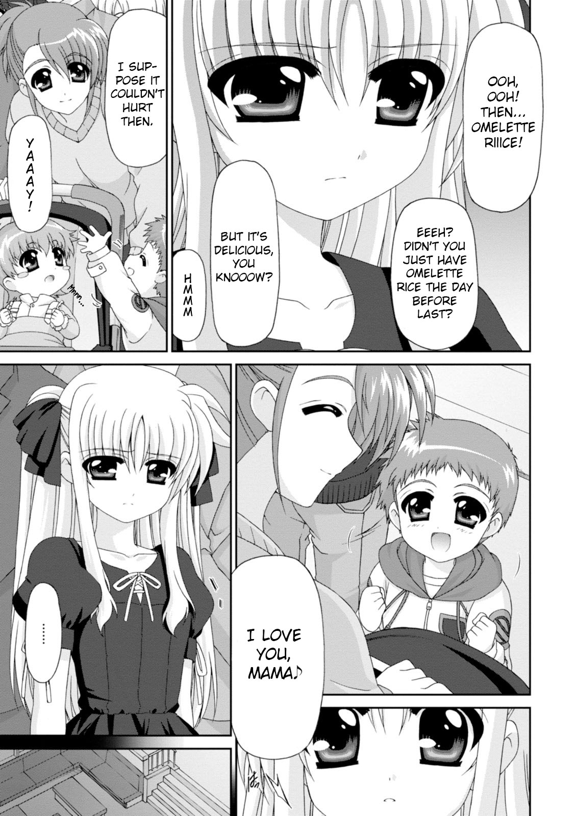 Original Chronicle Magical Girl Lyrical Nanoha The 1St Chapter 5 #33