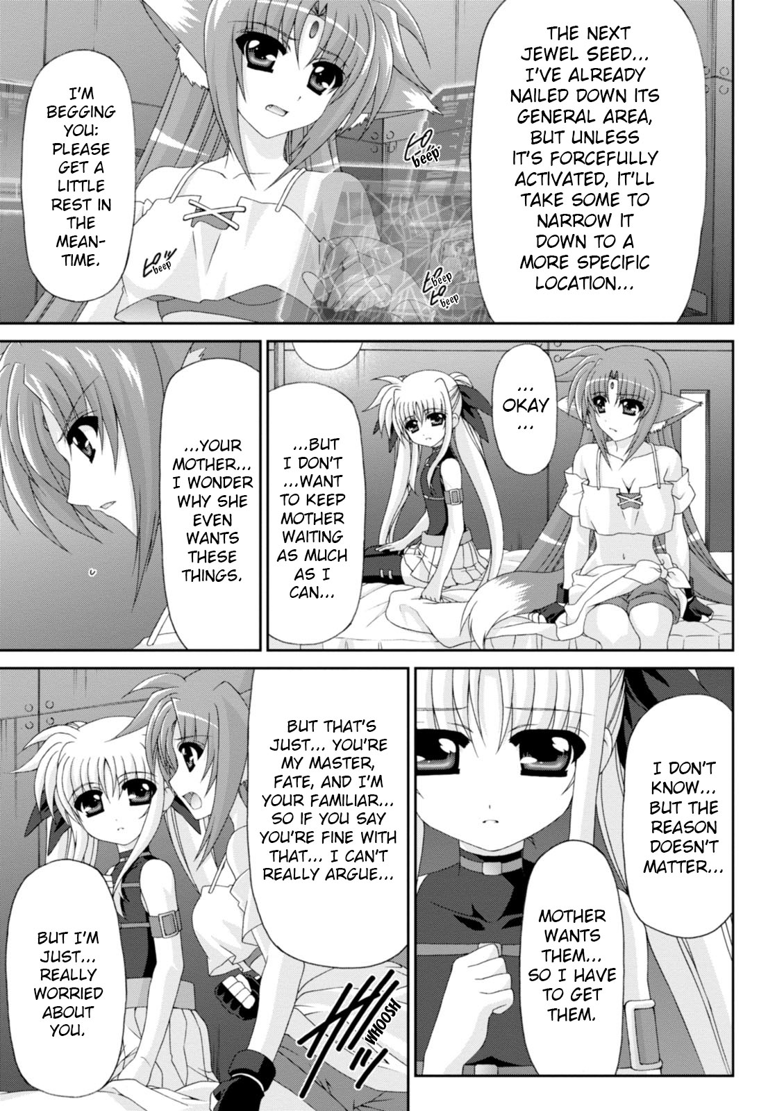 Original Chronicle Magical Girl Lyrical Nanoha The 1St Chapter 6 #7