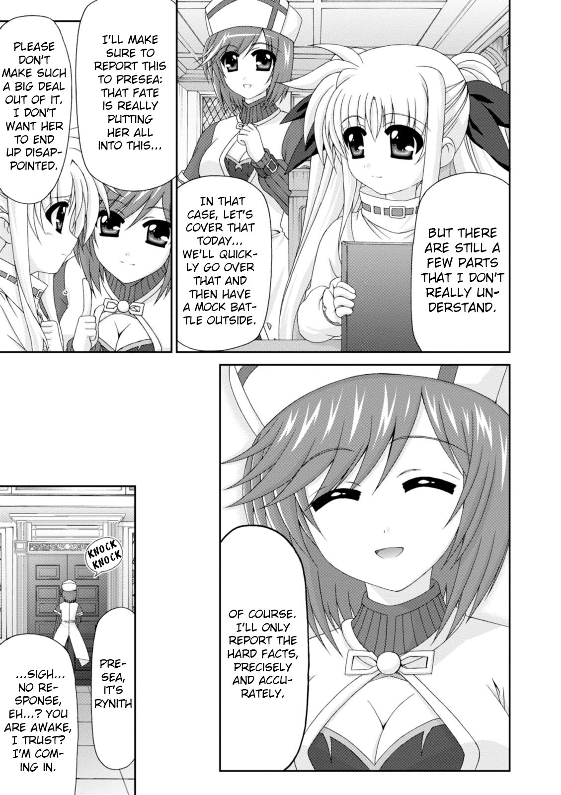 Original Chronicle Magical Girl Lyrical Nanoha The 1St Chapter 6 #15