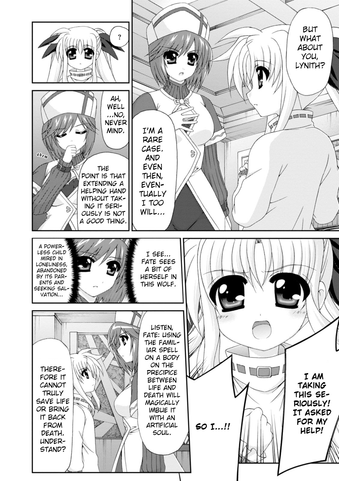 Original Chronicle Magical Girl Lyrical Nanoha The 1St Chapter 6 #26