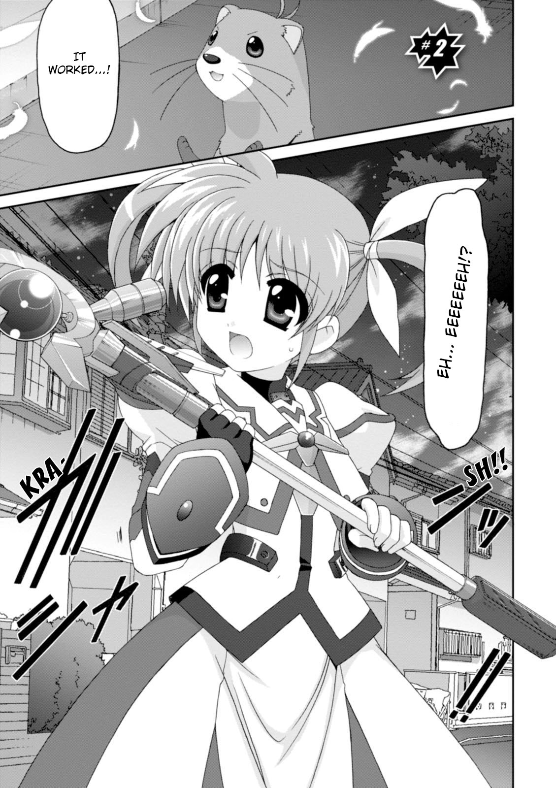 Original Chronicle Magical Girl Lyrical Nanoha The 1St Chapter 2 #2