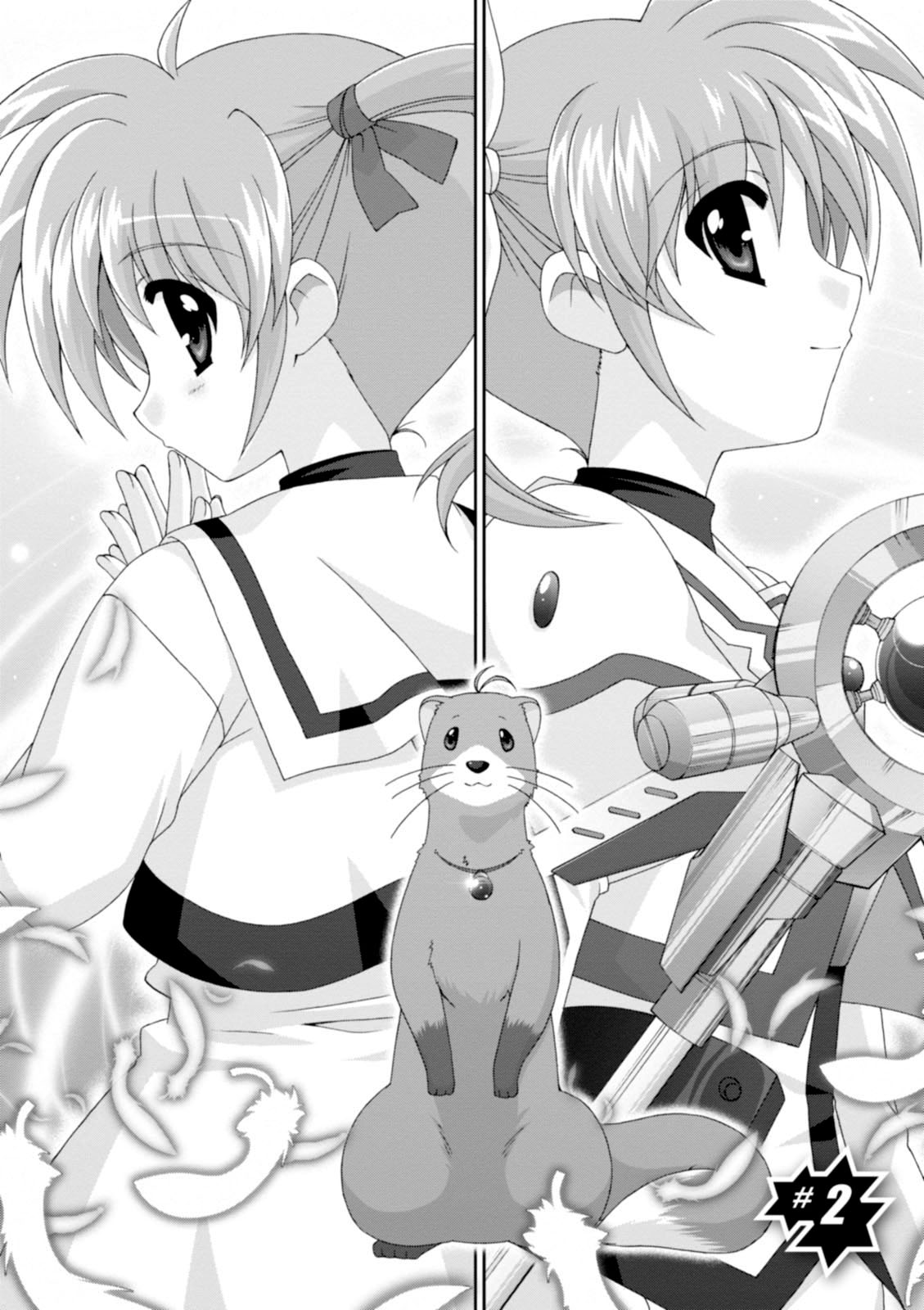 Original Chronicle Magical Girl Lyrical Nanoha The 1St Chapter 2 #3