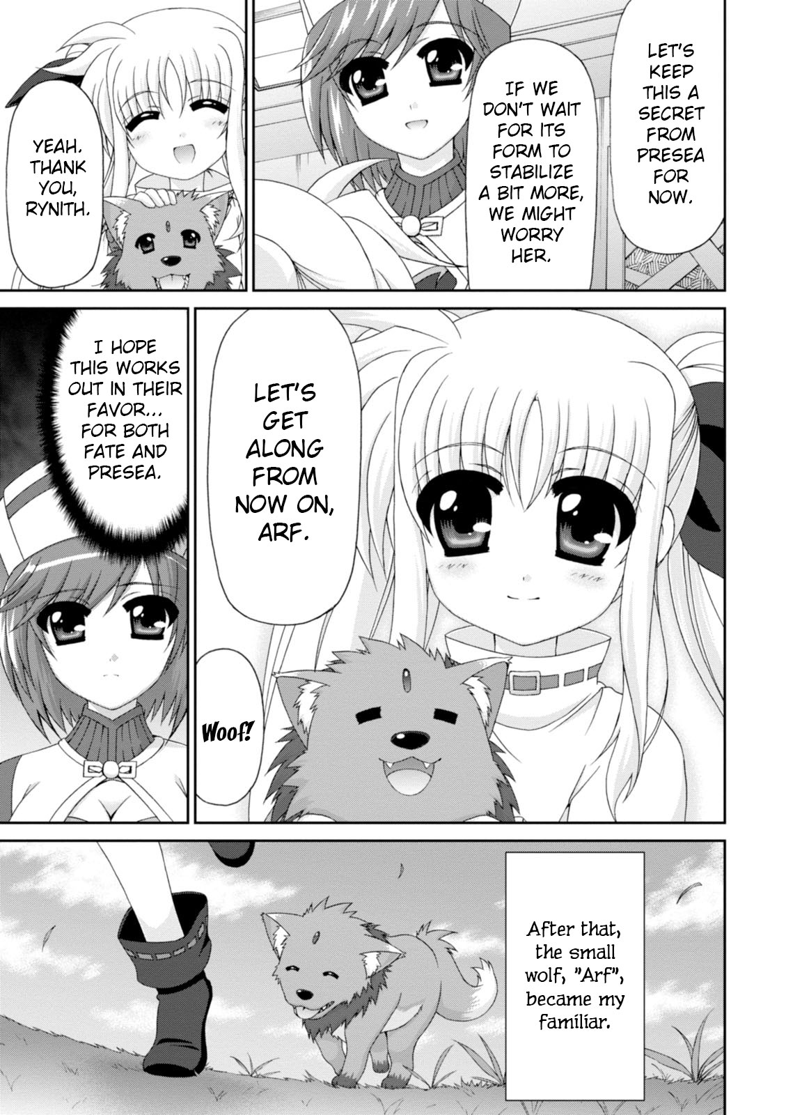 Original Chronicle Magical Girl Lyrical Nanoha The 1St Chapter 6 #31