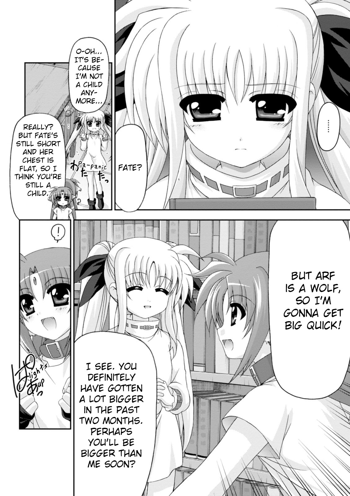 Original Chronicle Magical Girl Lyrical Nanoha The 1St Chapter 6 #34