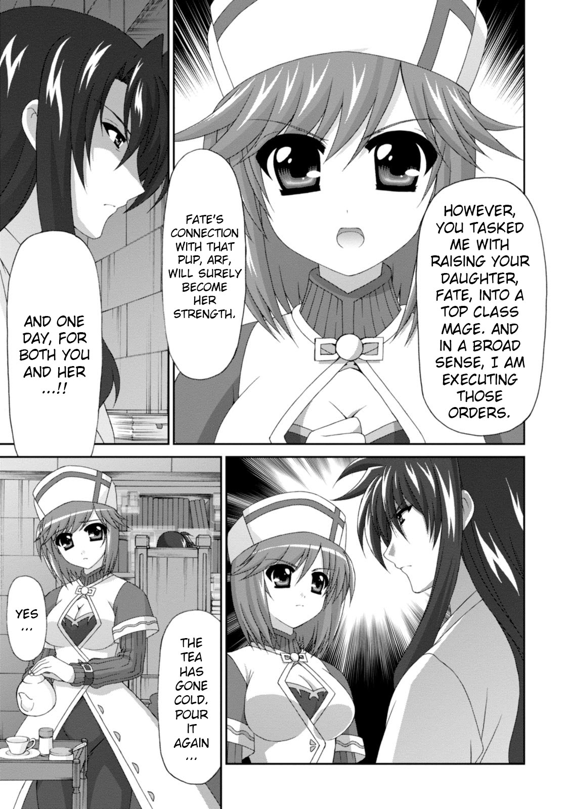 Original Chronicle Magical Girl Lyrical Nanoha The 1St Chapter 6 #37