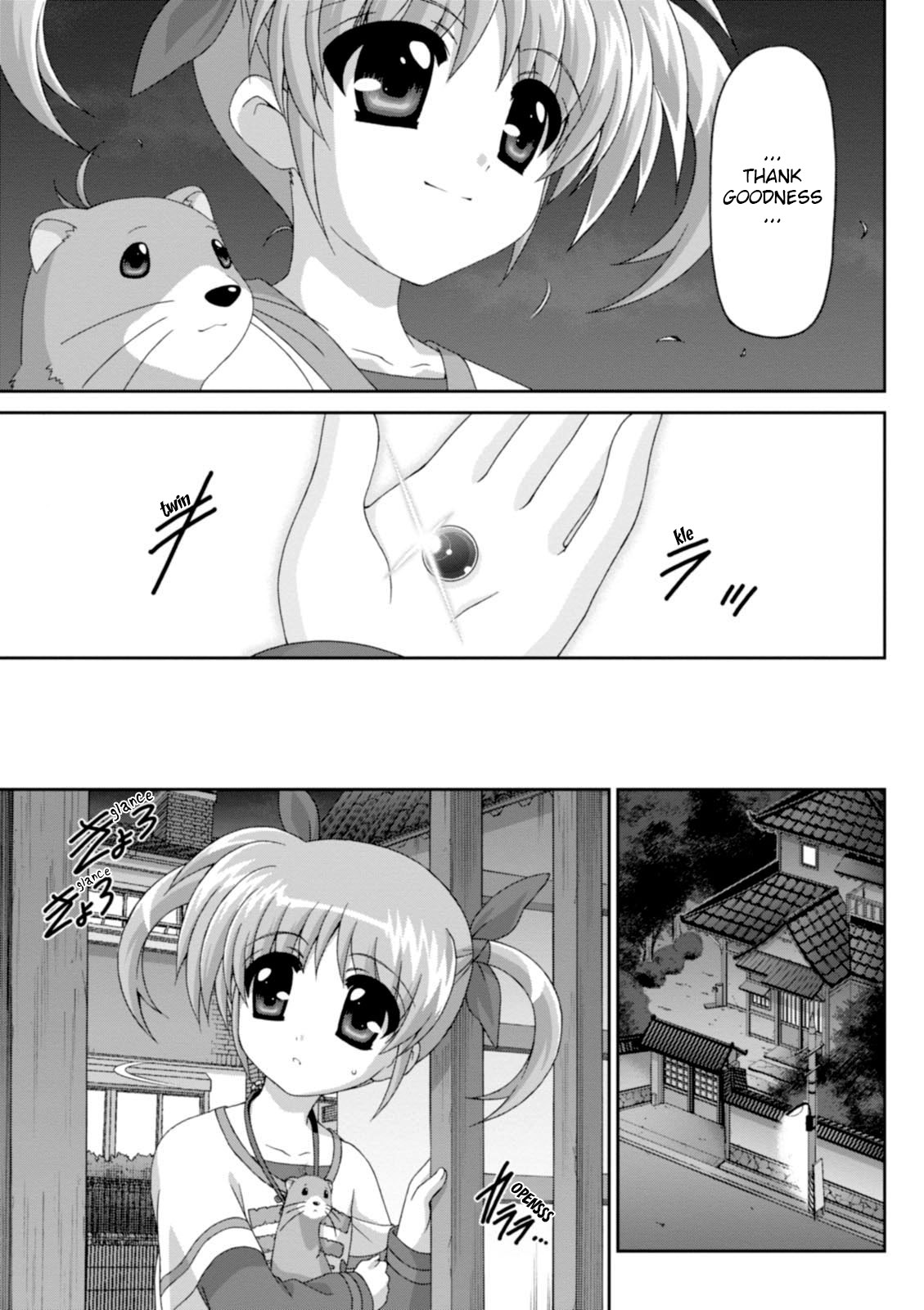 Original Chronicle Magical Girl Lyrical Nanoha The 1St Chapter 2 #23